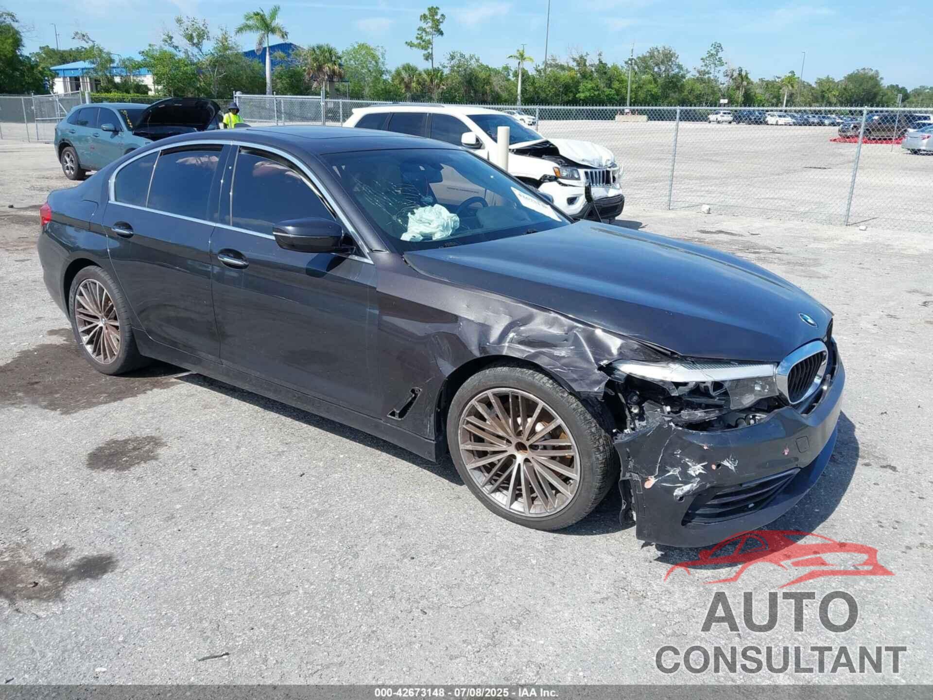 BMW 530I 2017 - WBAJA5C32HG894488