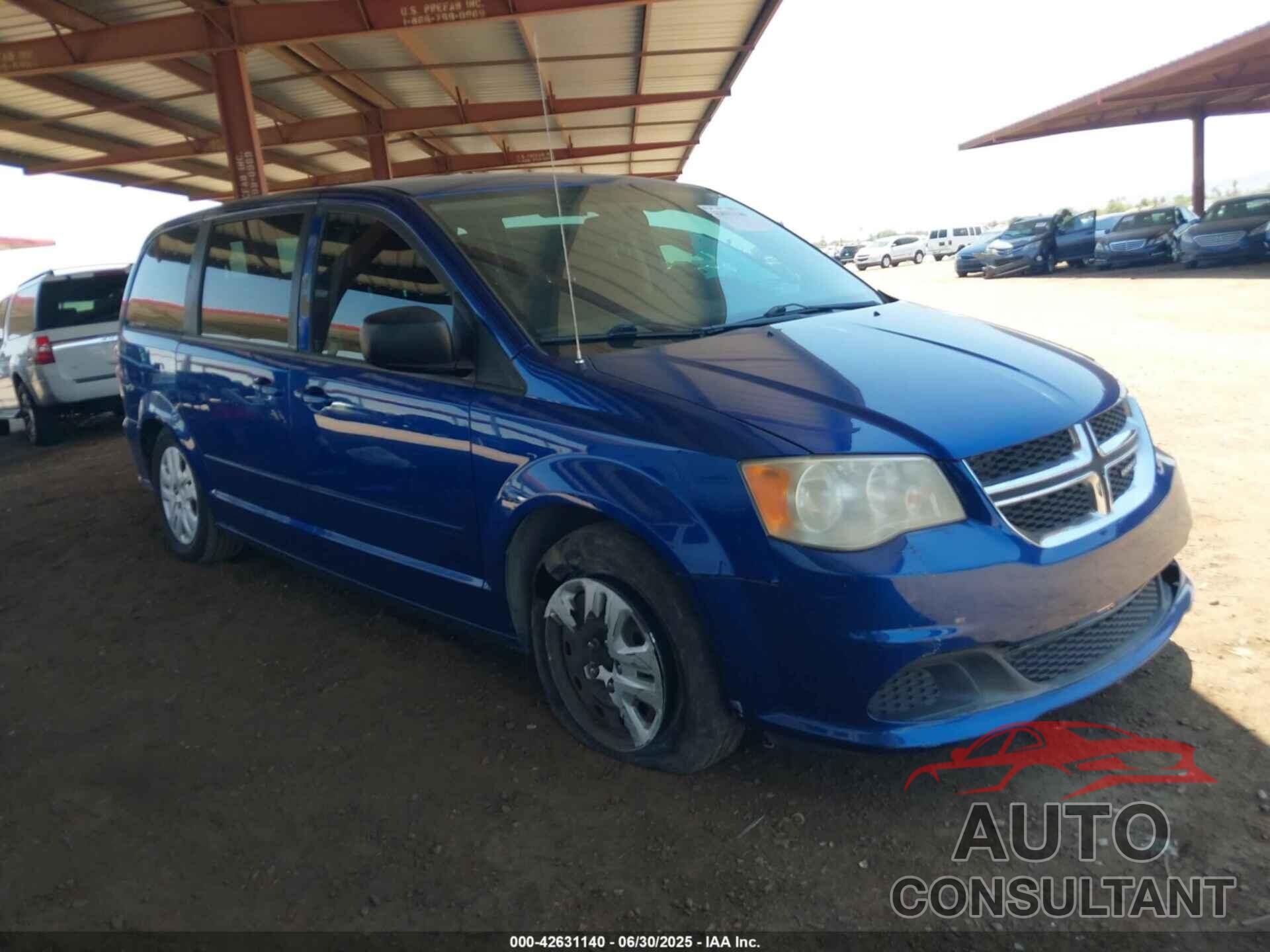 DODGE GRAND CARAVAN 2013 - 2C4RDGBG5DR794858