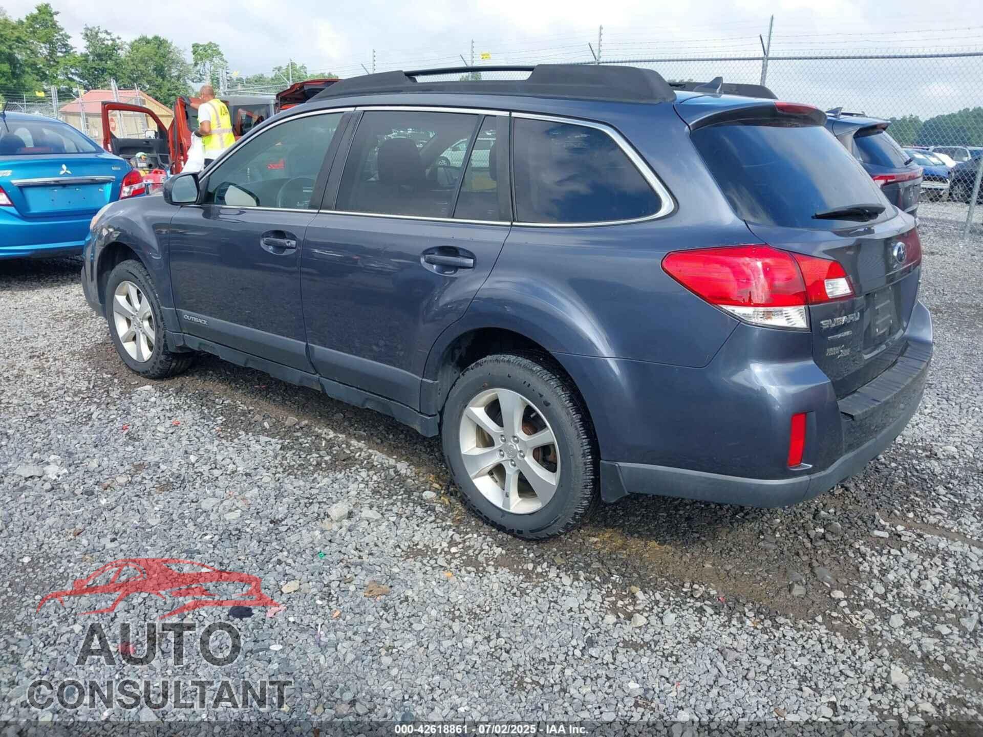 SUBARU OUTBACK 2014 - 4S4BRDMC5E2287787