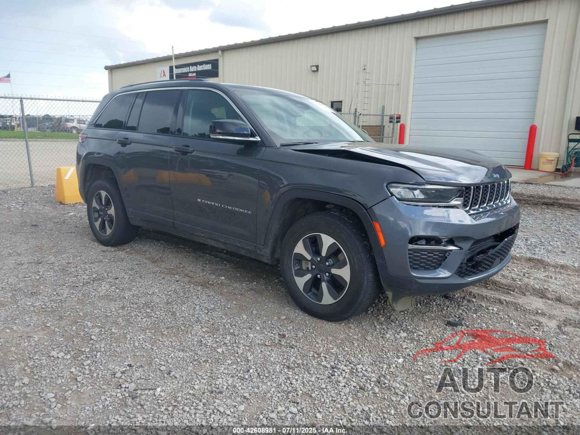 JEEP GRAND CHEROKEE 4XE 2024 - 1C4RJYB60RC720835