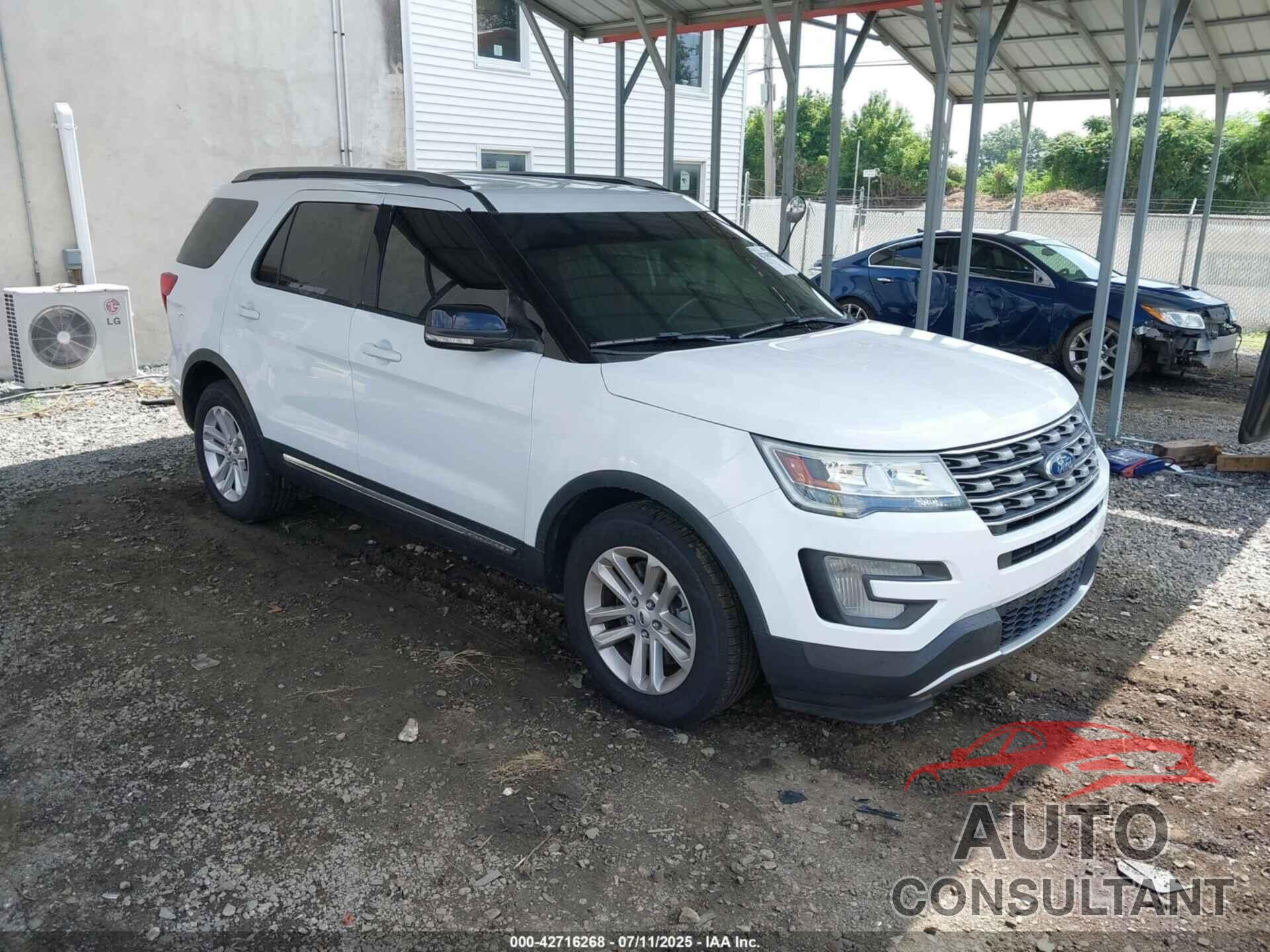 FORD EXPLORER 2016 - 1FM5K7D83GGC83032