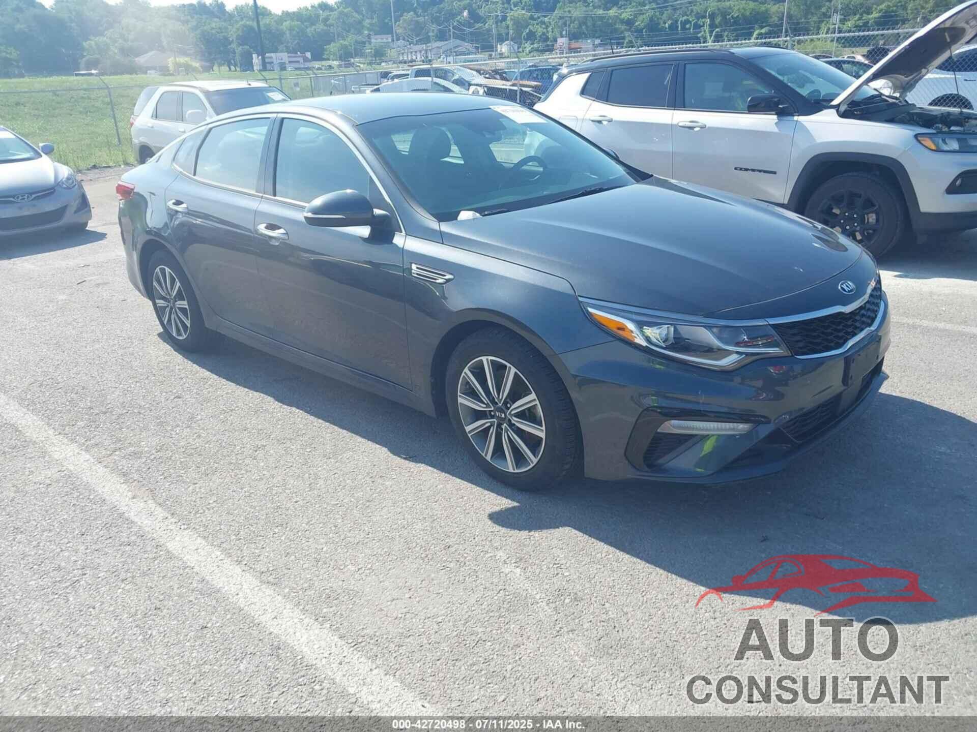 KIA OPTIMA 2020 - 5XXGU4L12LG417539