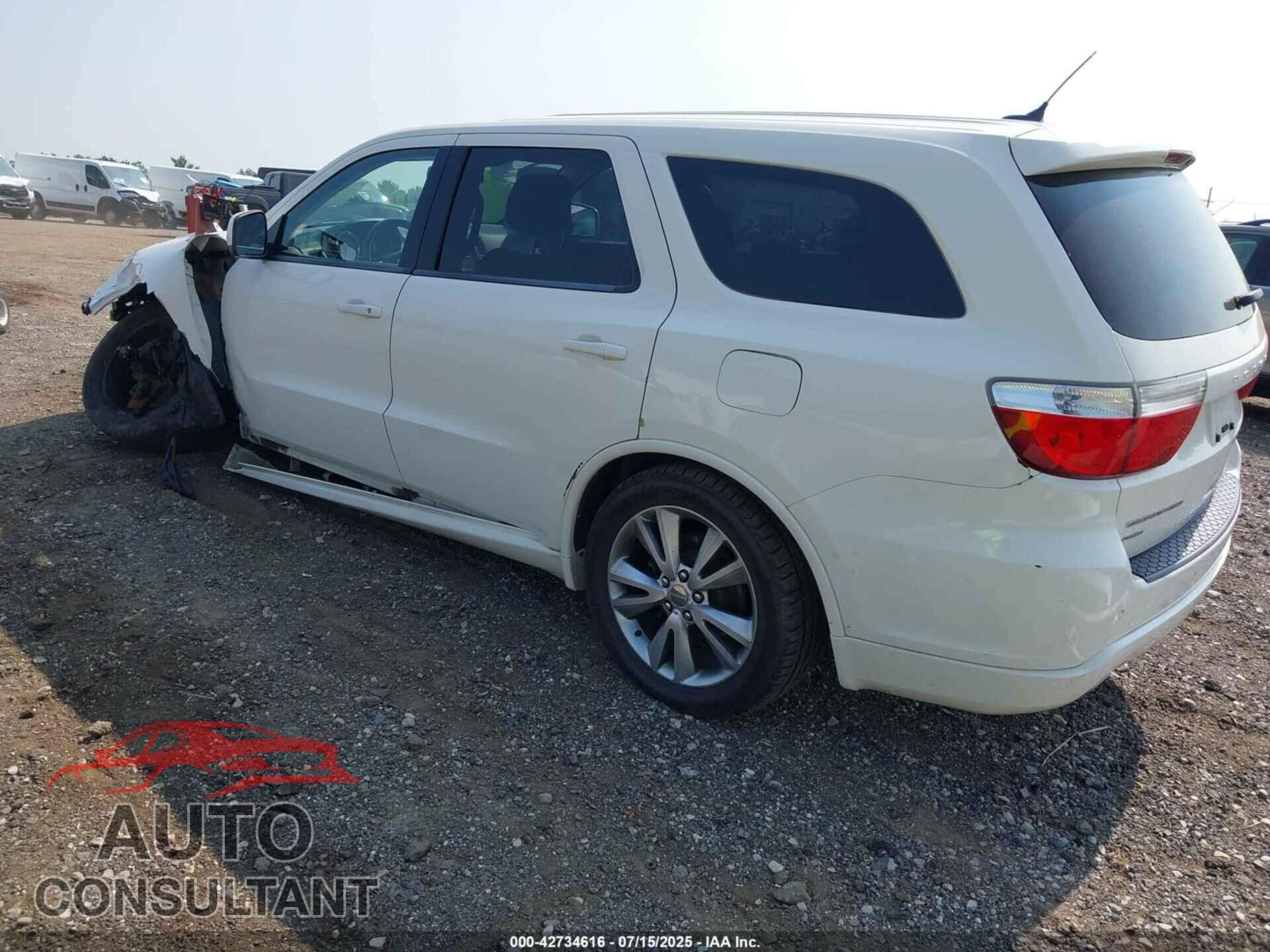 DODGE DURANGO 2011 - 1D4RE3GG3BC717431