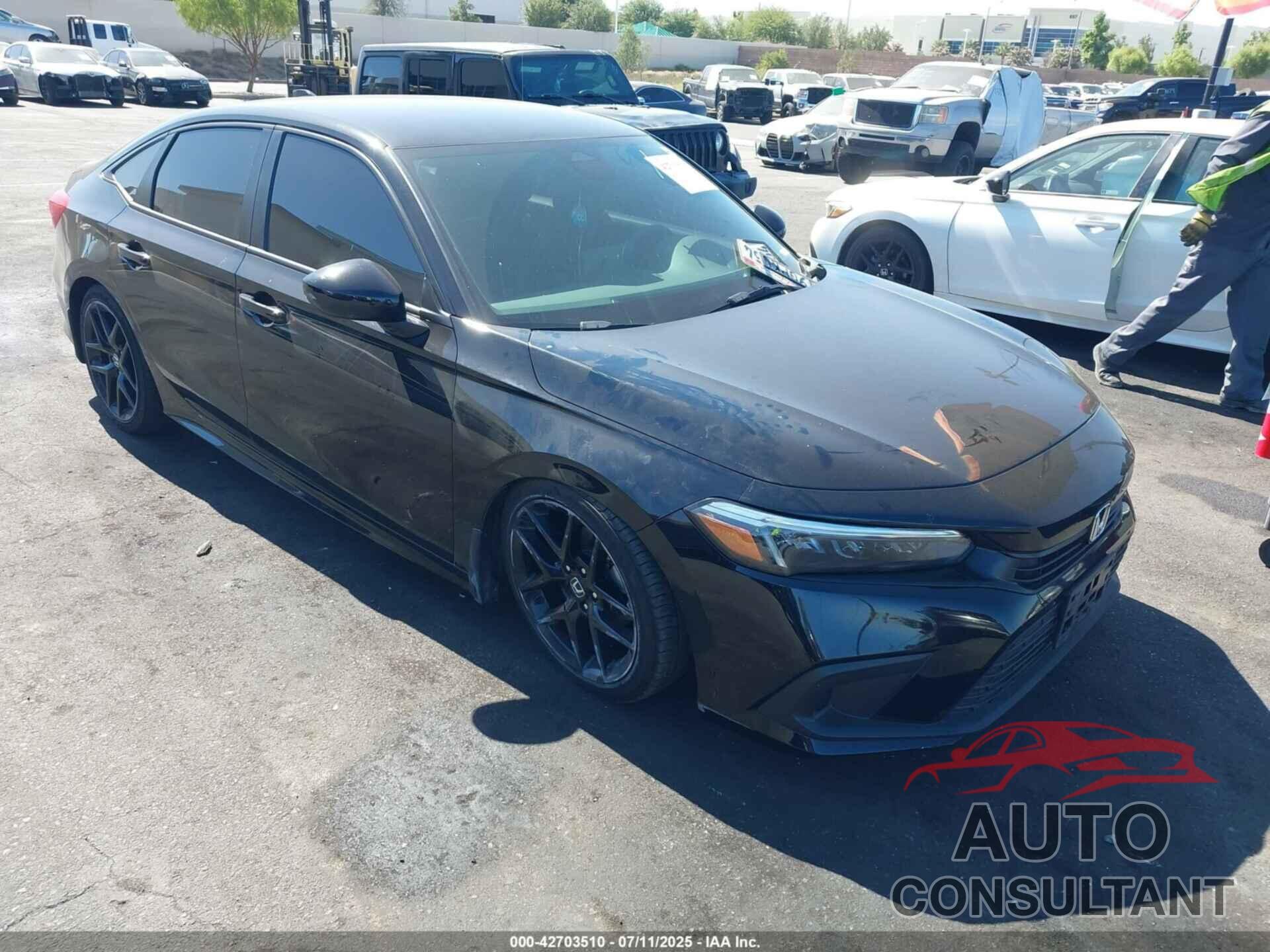 HONDA CIVIC 2023 - 2HGFE2F58PH542254