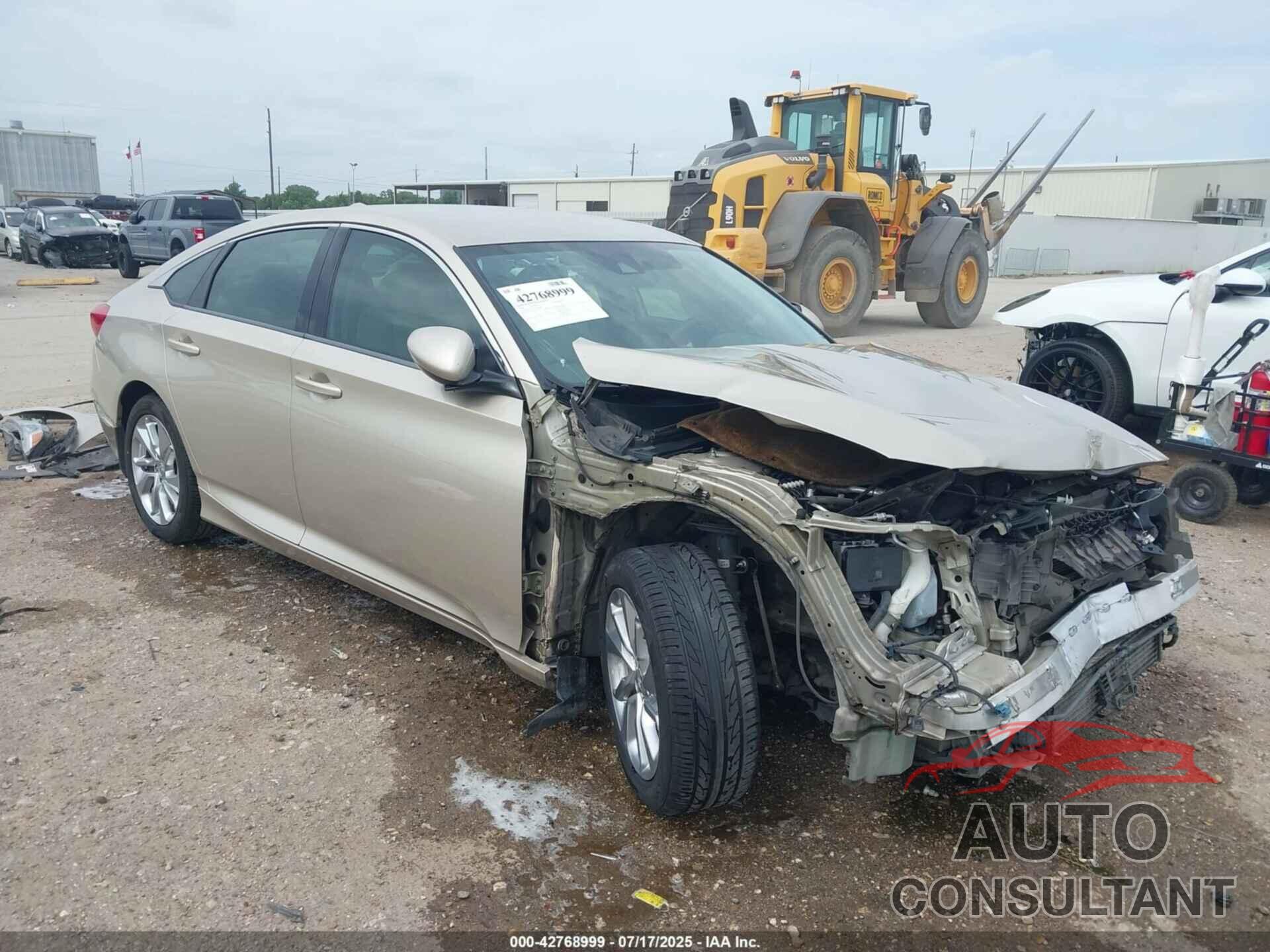 HONDA ACCORD 2018 - 1HGCV1F19JA118808