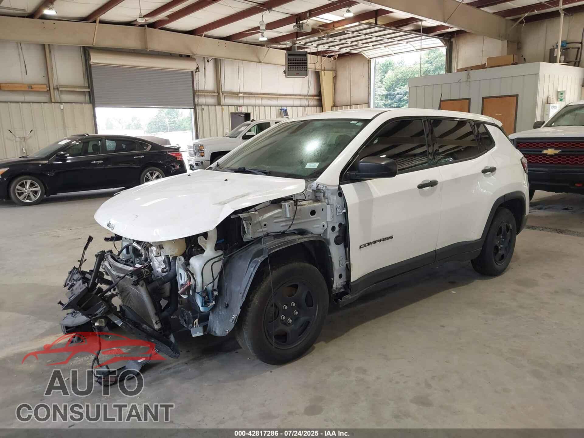 JEEP COMPASS 2020 - 3C4NJCAB5LT158653