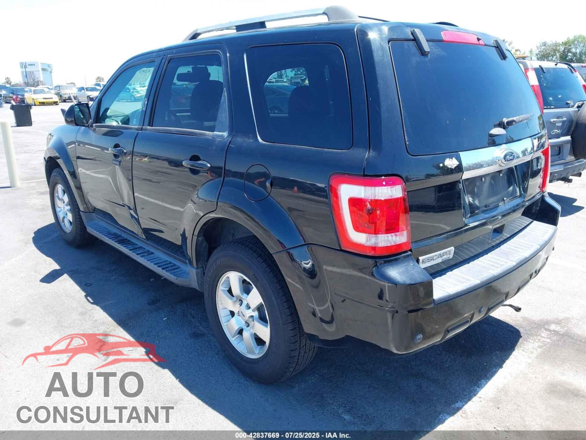 FORD ESCAPE 2012 - 1FMCU0E73CKA76565