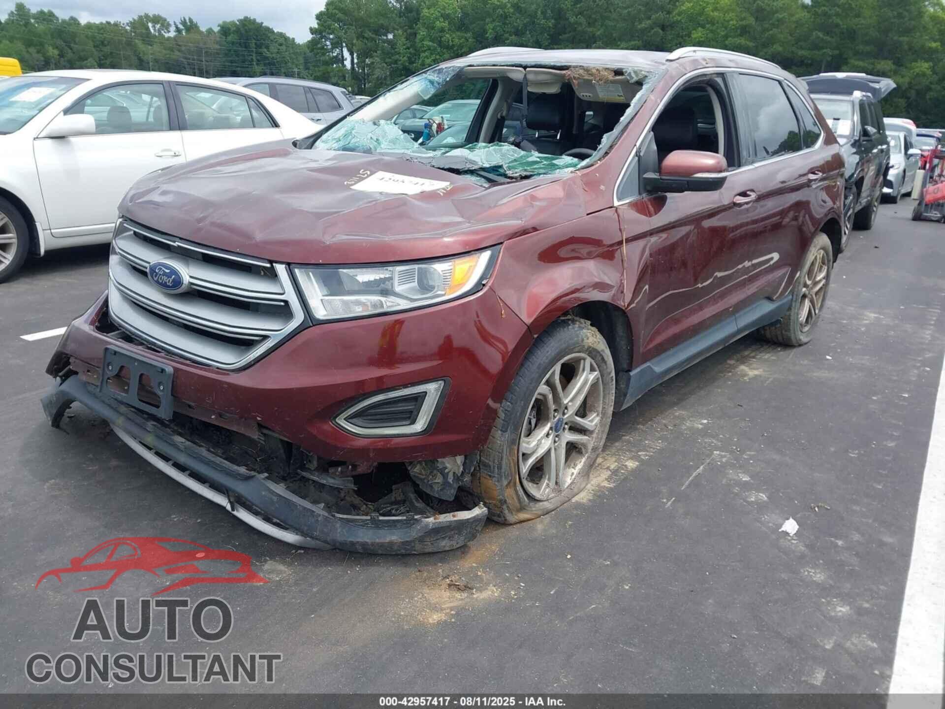 FORD EDGE 2015 - 2FMTK4K98FBB61693