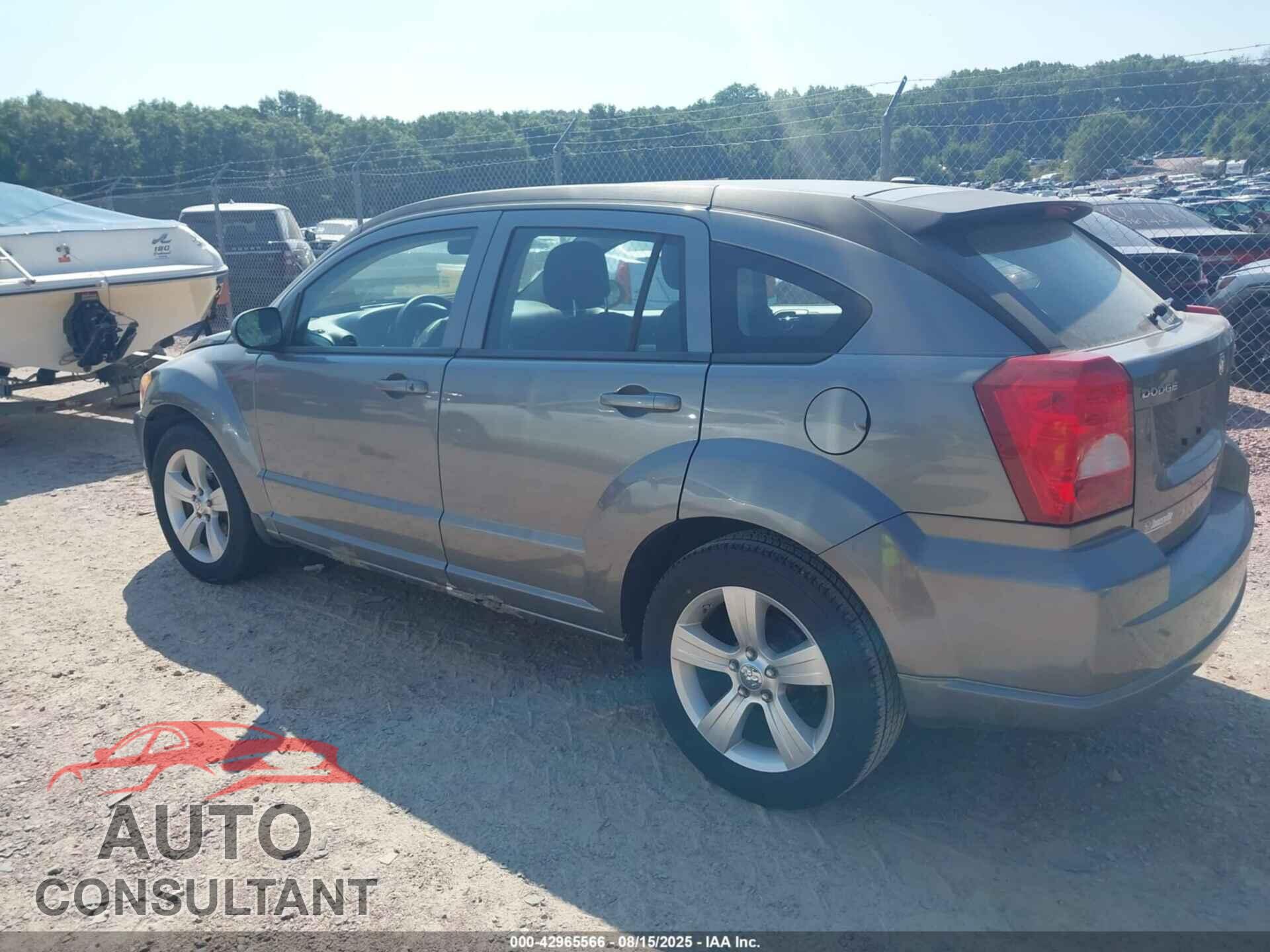 DODGE CALIBER 2012 - 1C3CDWDA5CD535446