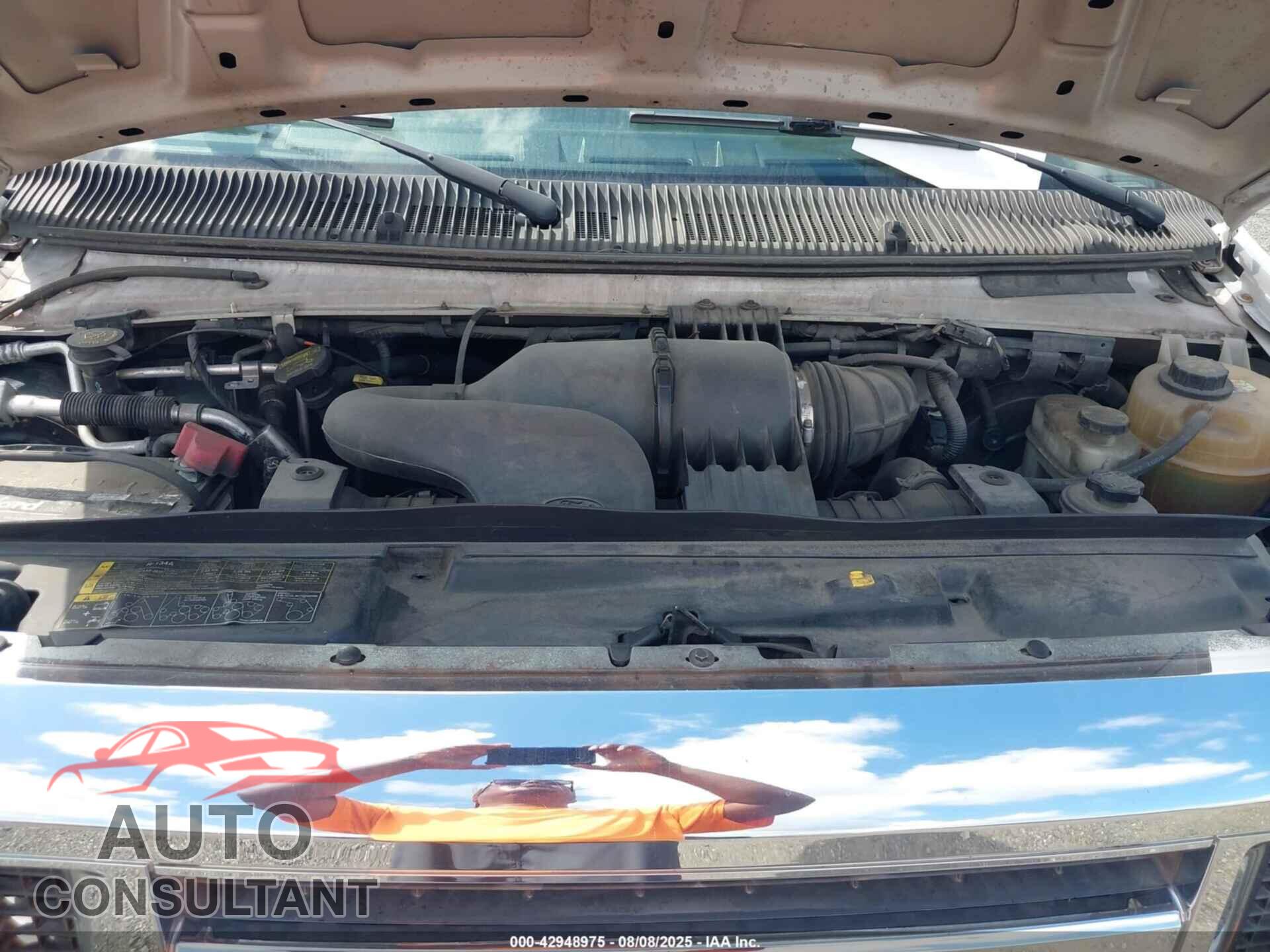 FORD E-350 SUPER DUTY 2011 - 1FBSS3BL7BDA74902