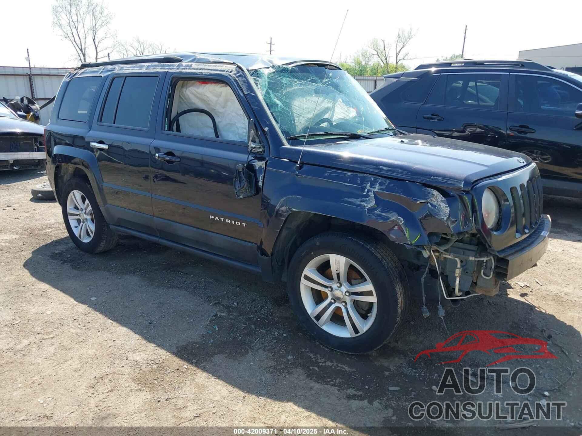 JEEP PATRIOT 2011 - 1J4NT1GBXBD103068