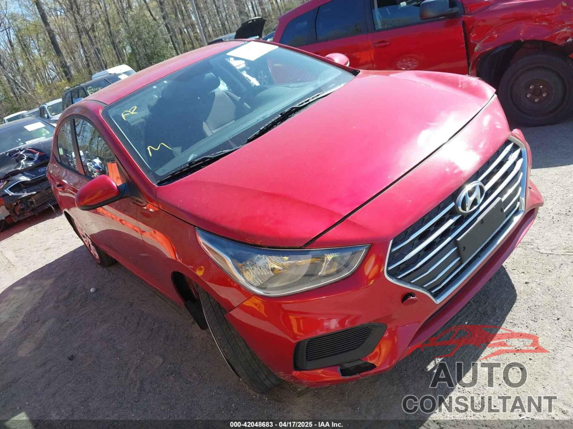 HYUNDAI ACCENT 2019 - 3KPC24A31KE077073