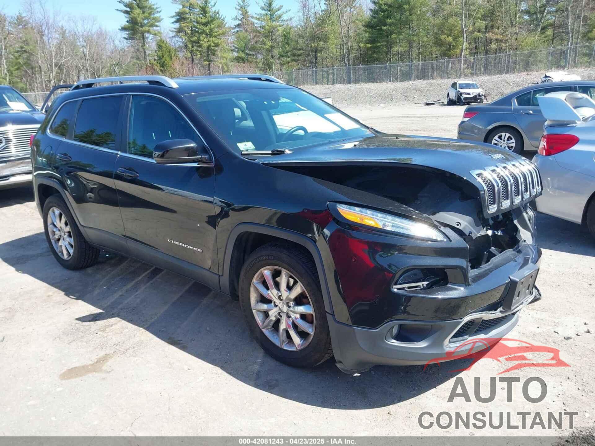 JEEP CHEROKEE 2014 - 1C4PJMDS7EW247020