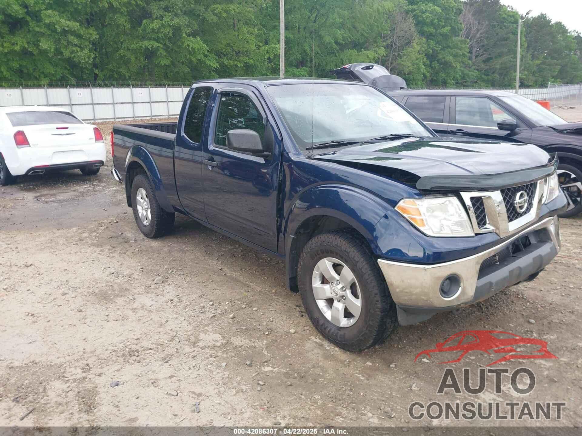 NISSAN FRONTIER 2011 - 1N6AD0CW1BC427551
