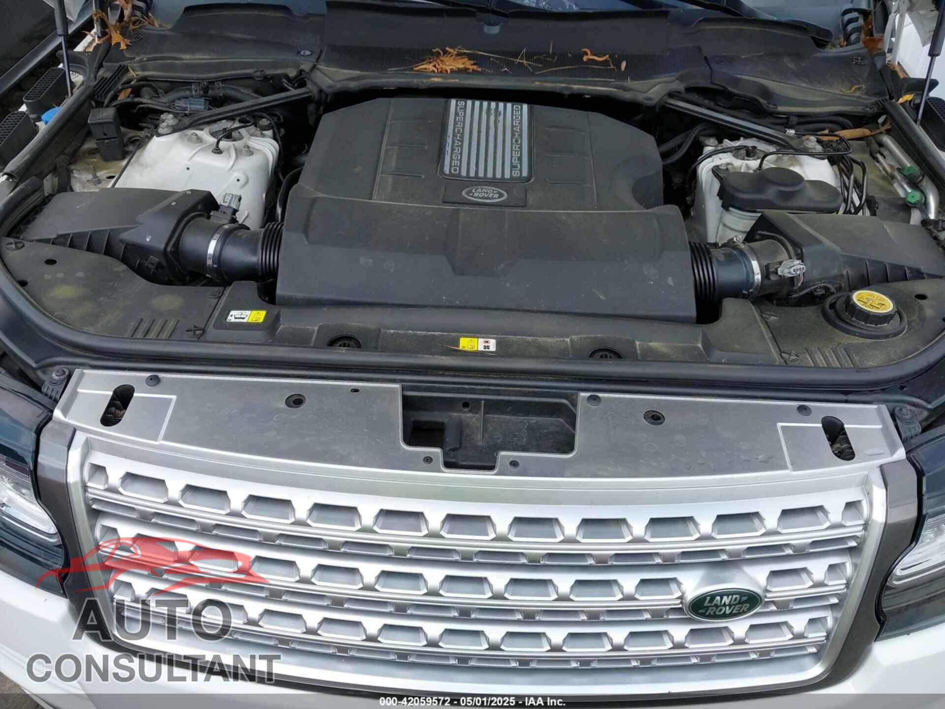 LAND ROVER RANGE ROVER 2017 - SALGS2FE3HA362488