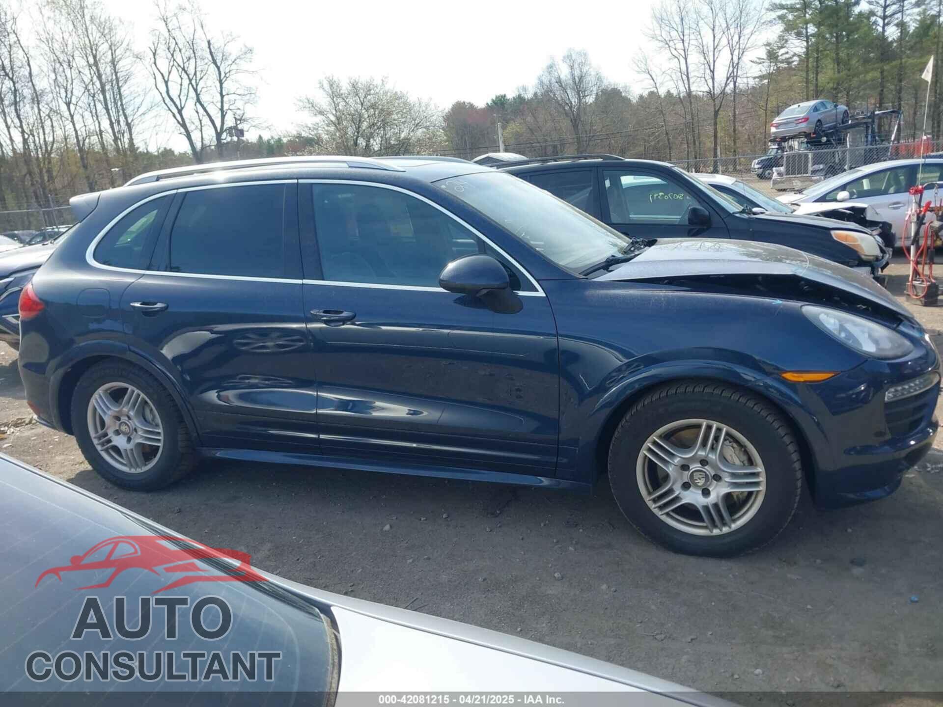 PORSCHE CAYENNE 2012 - WP1AB2A27CLA49899