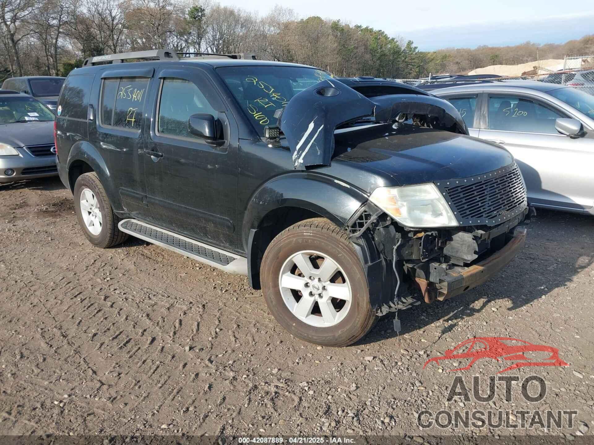NISSAN PATHFINDER 2011 - 5N1AR1NB5BC612363