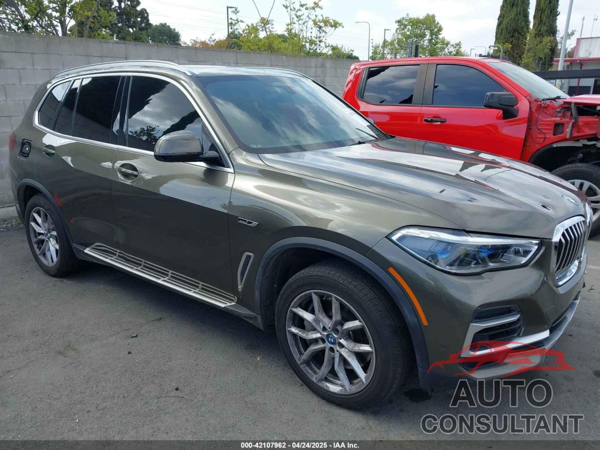 BMW X5 PHEV 2022 - 5UXTA6C08N9J38265