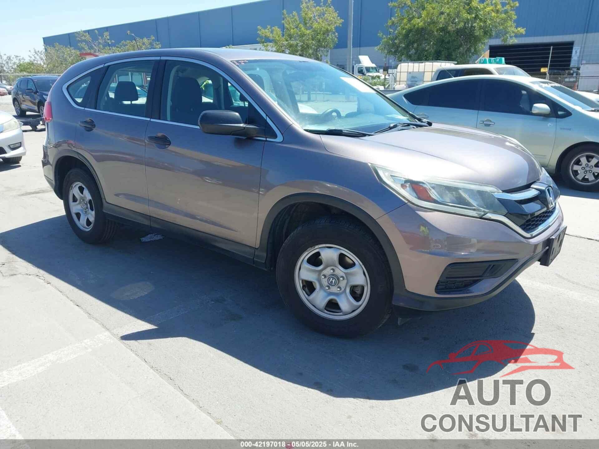 HONDA CR-V 2015 - 3CZRM3H3XFG710775
