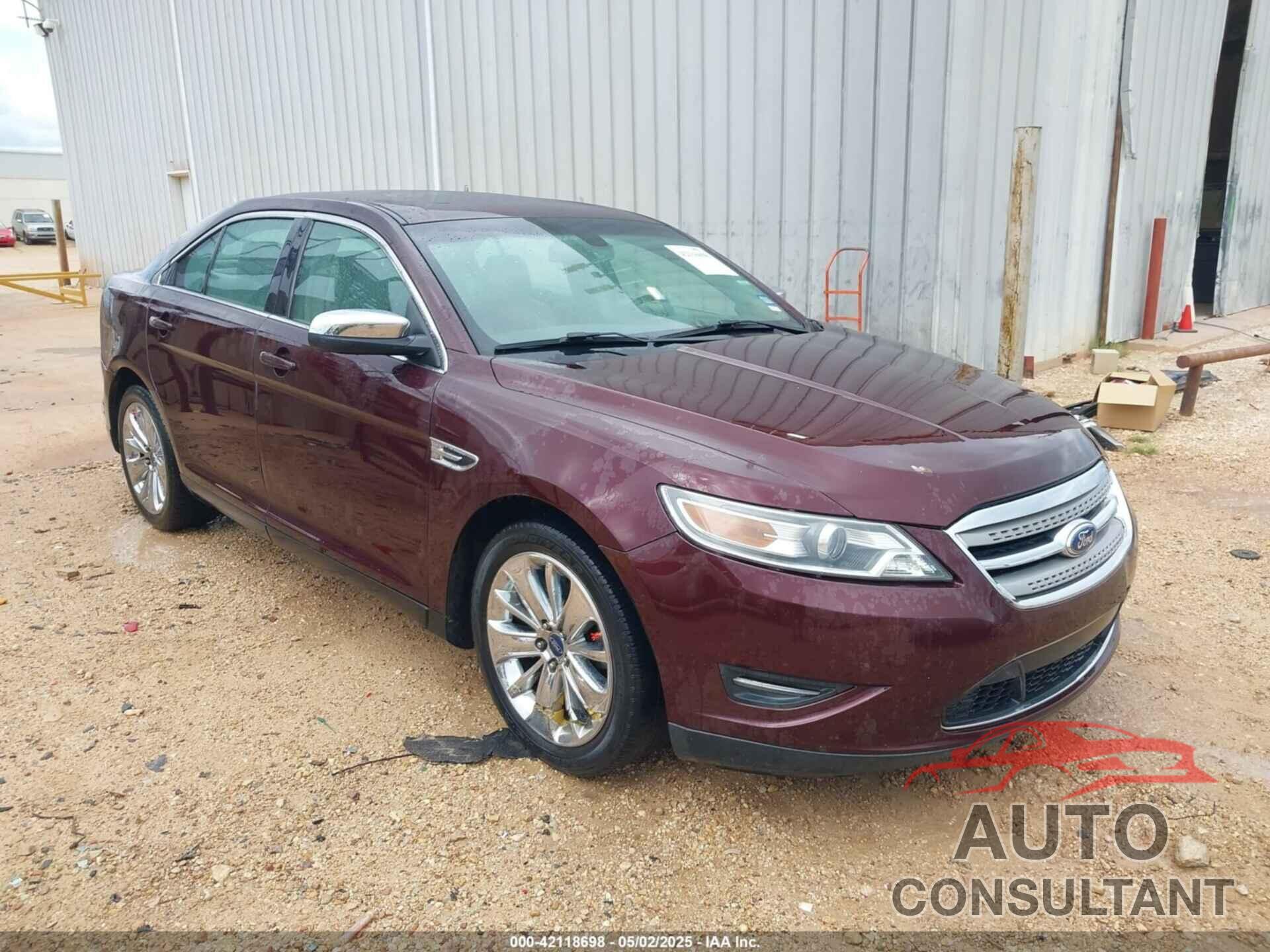 FORD TAURUS 2011 - 1FAHP2FW7BG178526