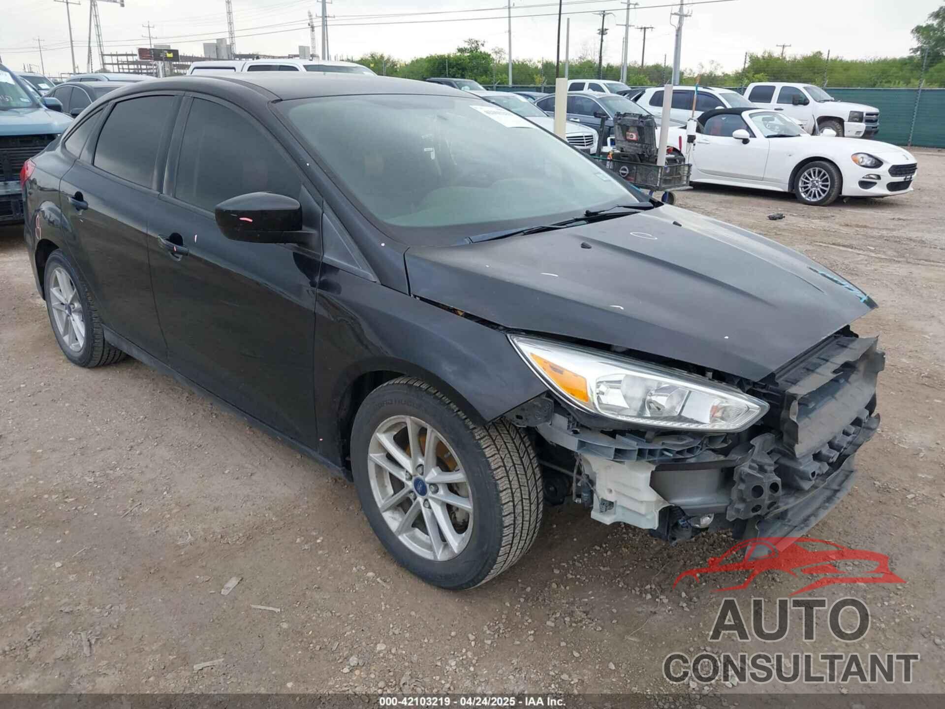 FORD FOCUS 2018 - 1FADP3F28JL302634