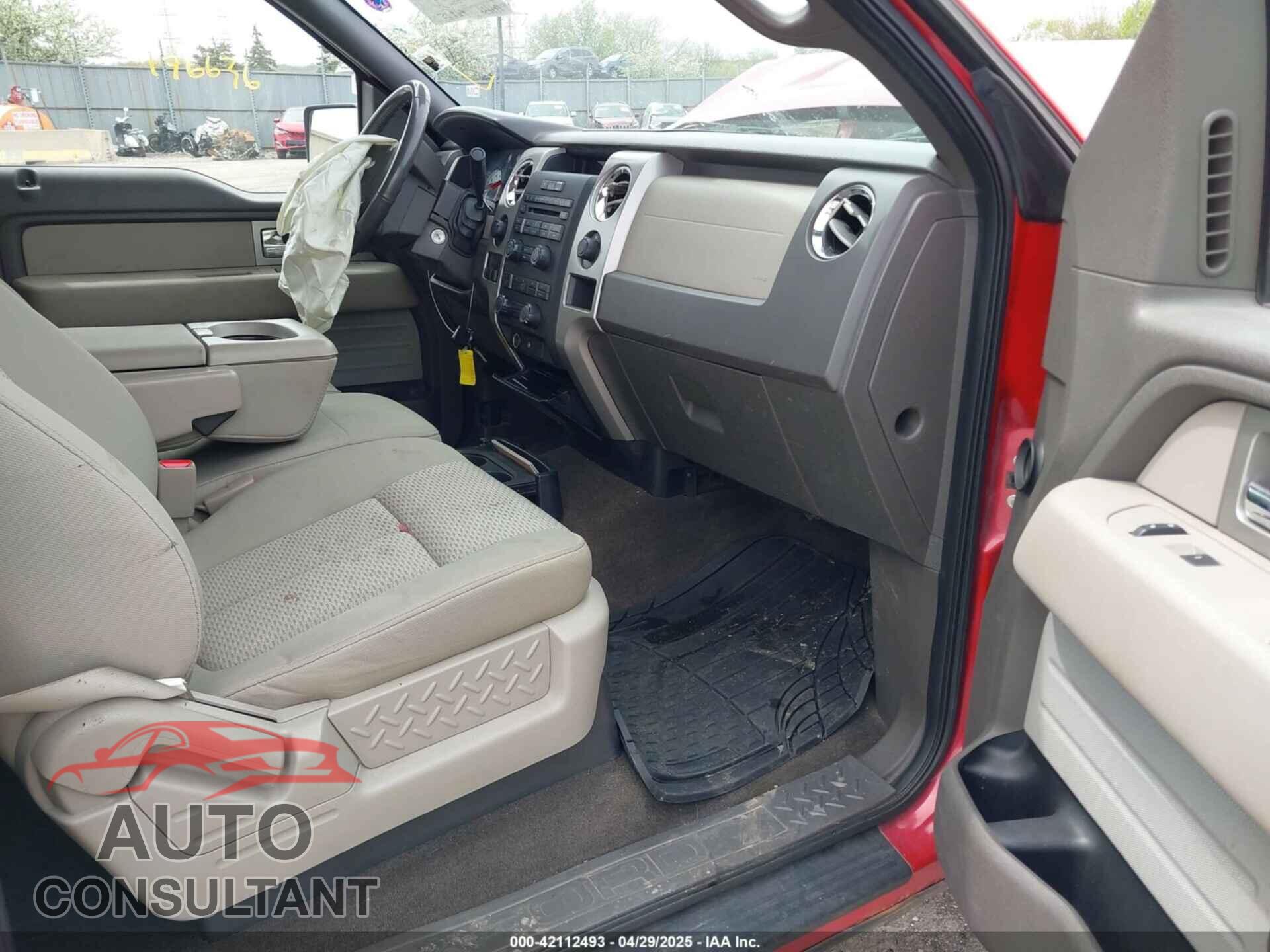 FORD F-150 2009 - 1FTRW14819FB03479