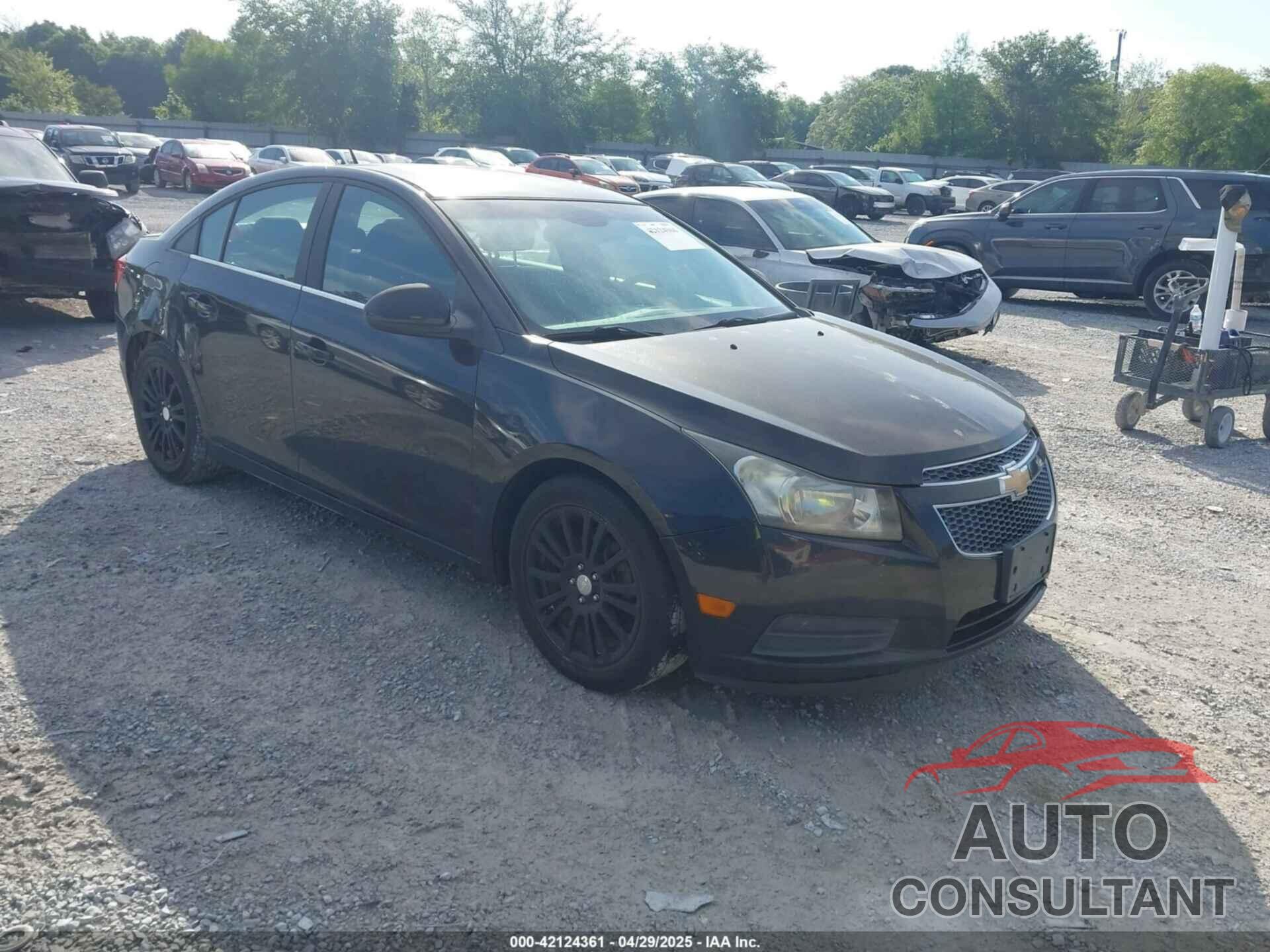CHEVROLET CRUZE 2011 - 1G1PJ5S99B7249324