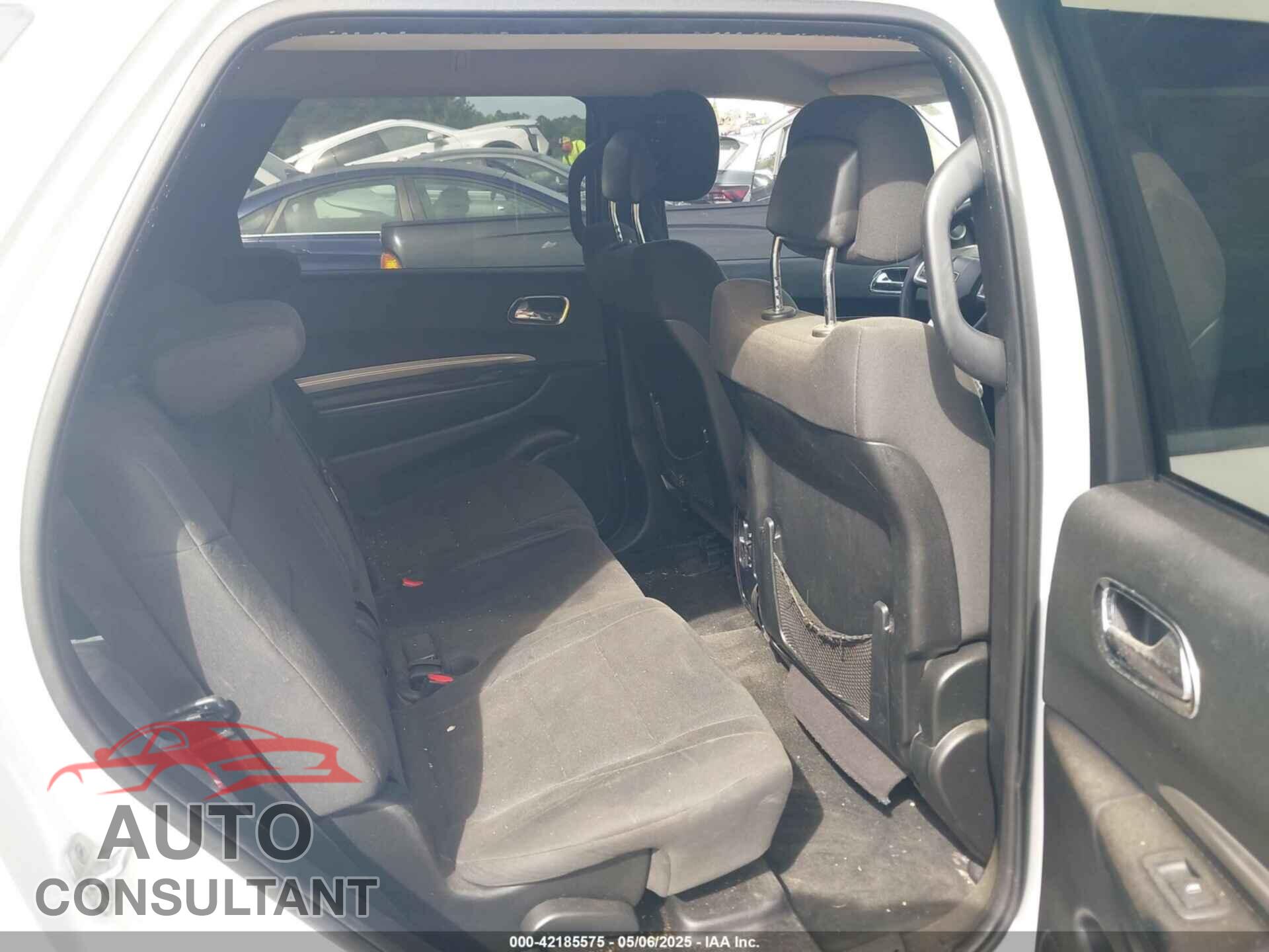 DODGE DURANGO 2013 - 1C4RDJAG4DC512491