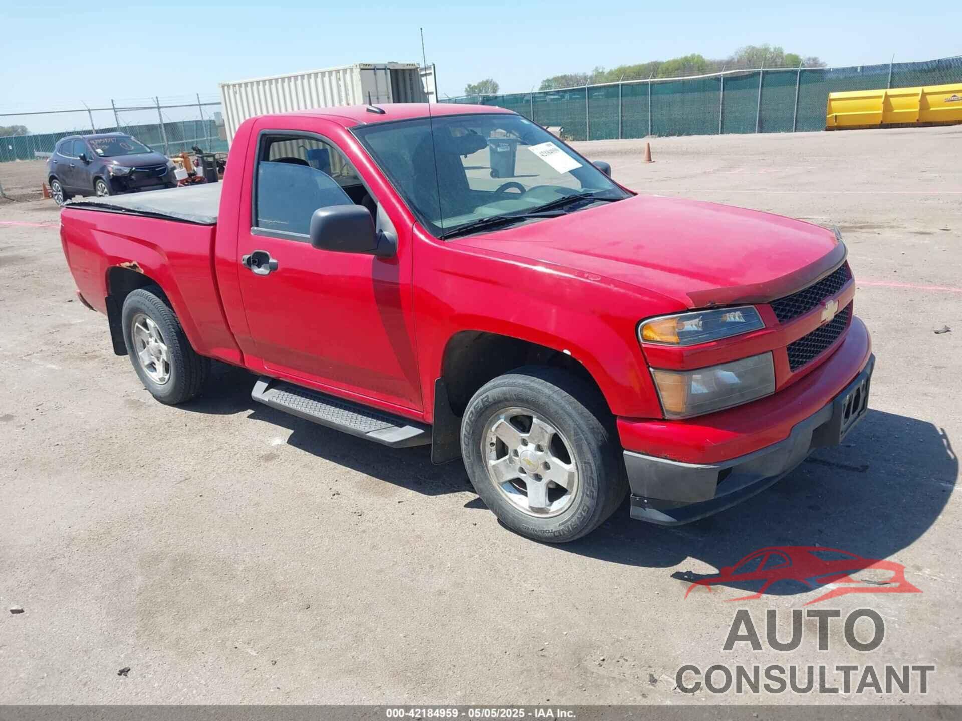 CHEVROLET COLORADO 2010 - 1GCCSCDE6A8127787