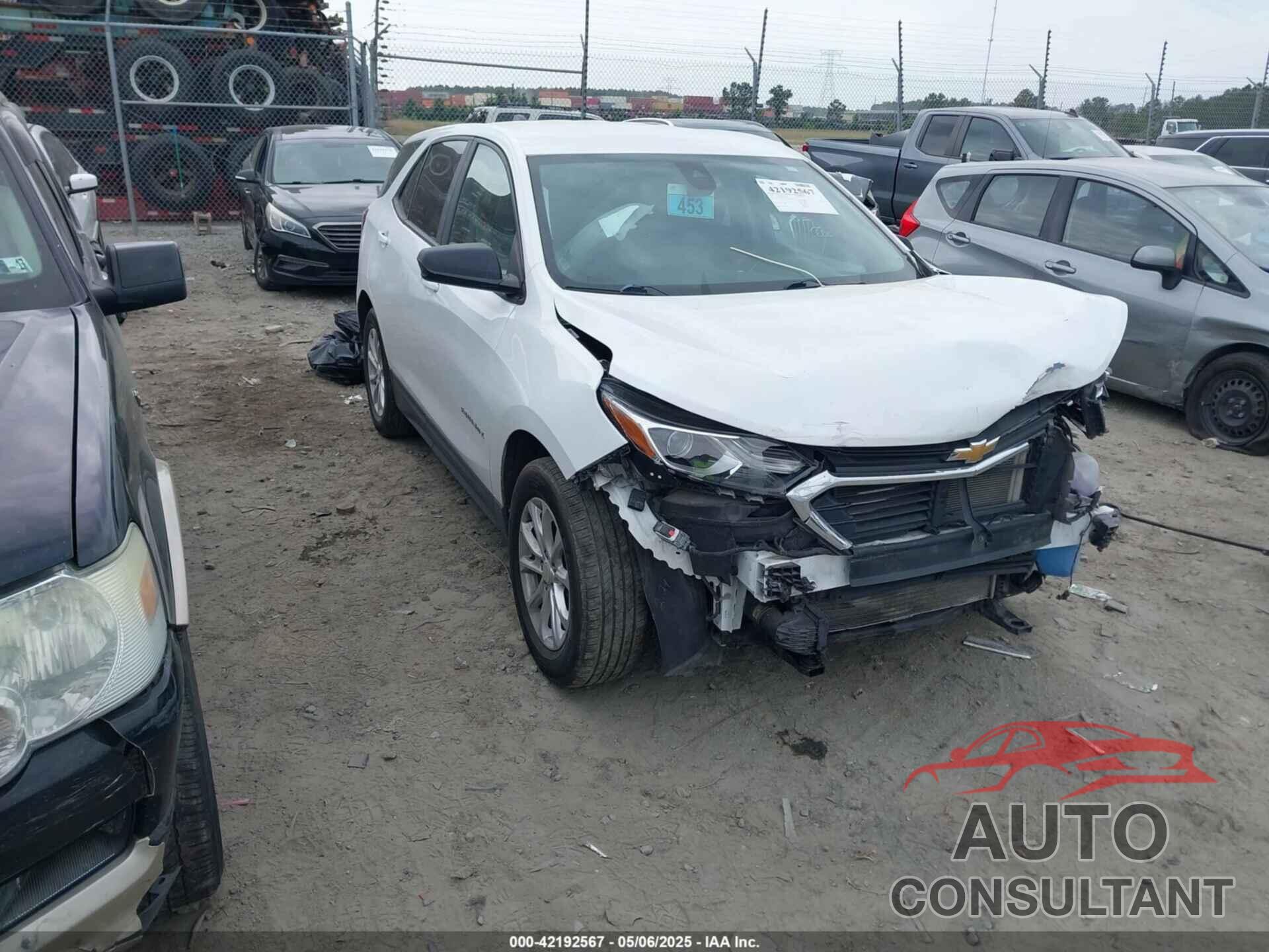 CHEVROLET EQUINOX 2020 - 3GNAXHEV3LS508244