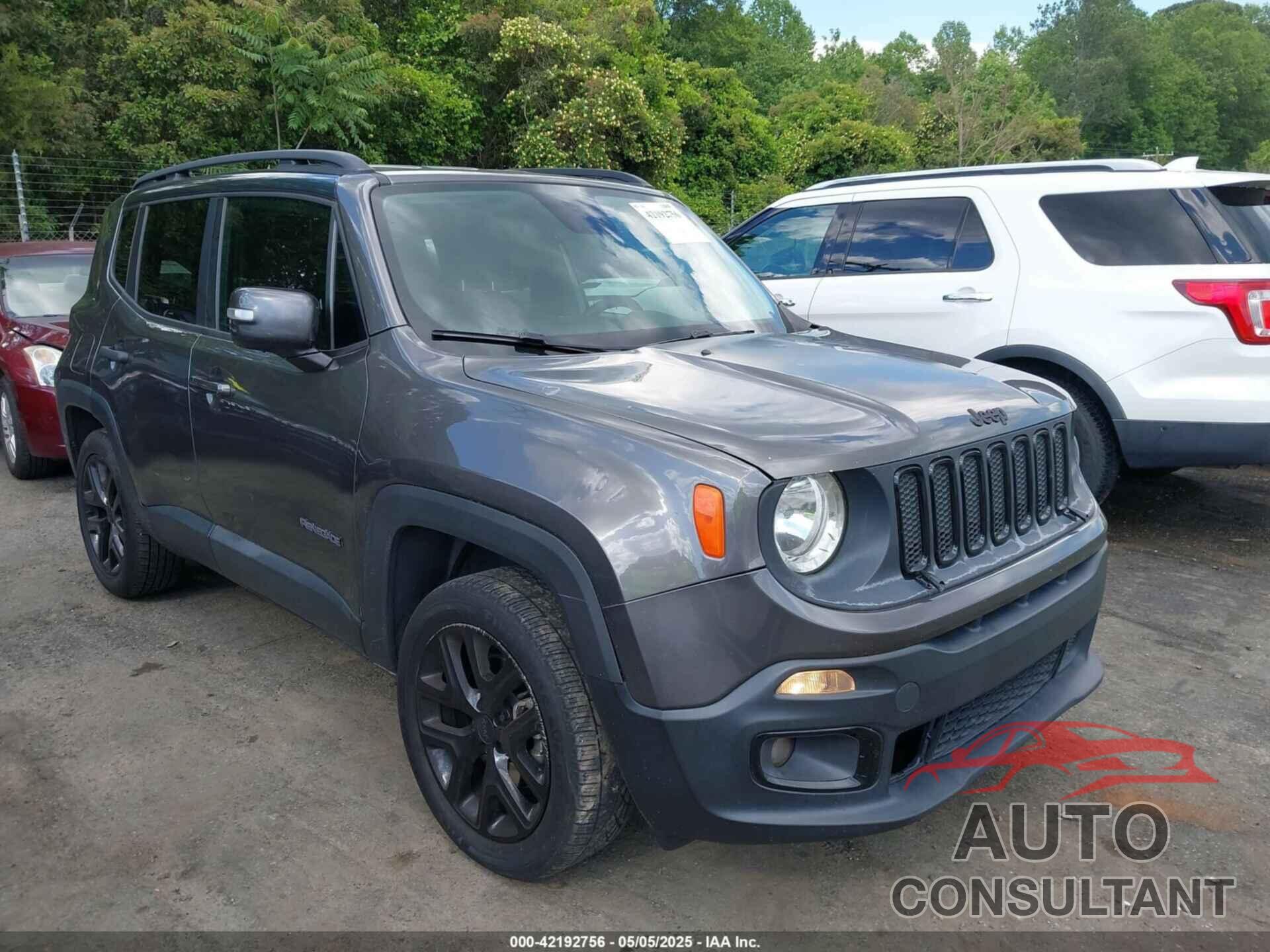 JEEP RENEGADE 2016 - ZACCJBBT1GPC85969
