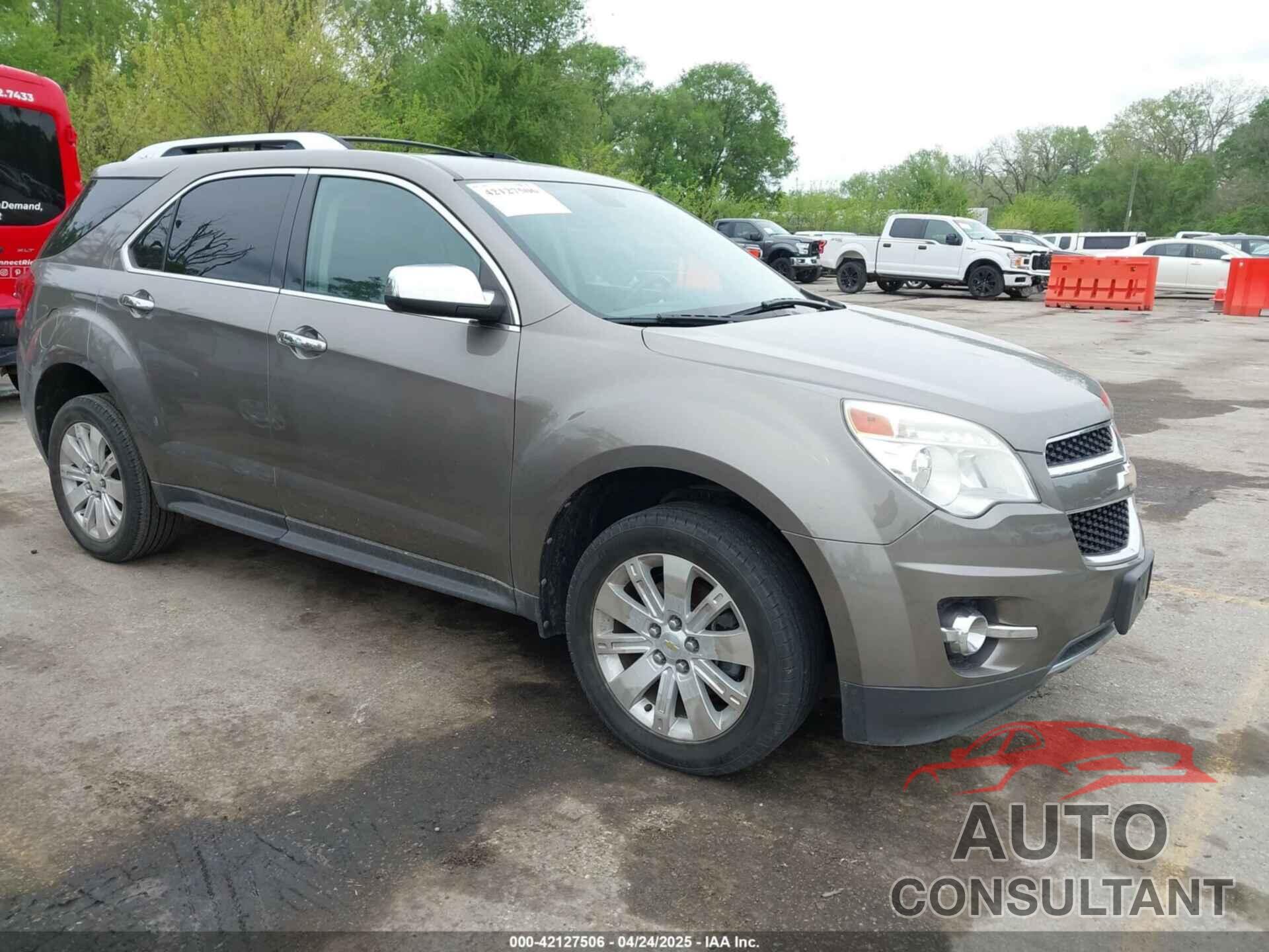 CHEVROLET EQUINOX 2011 - 2CNALPEC9B6469780