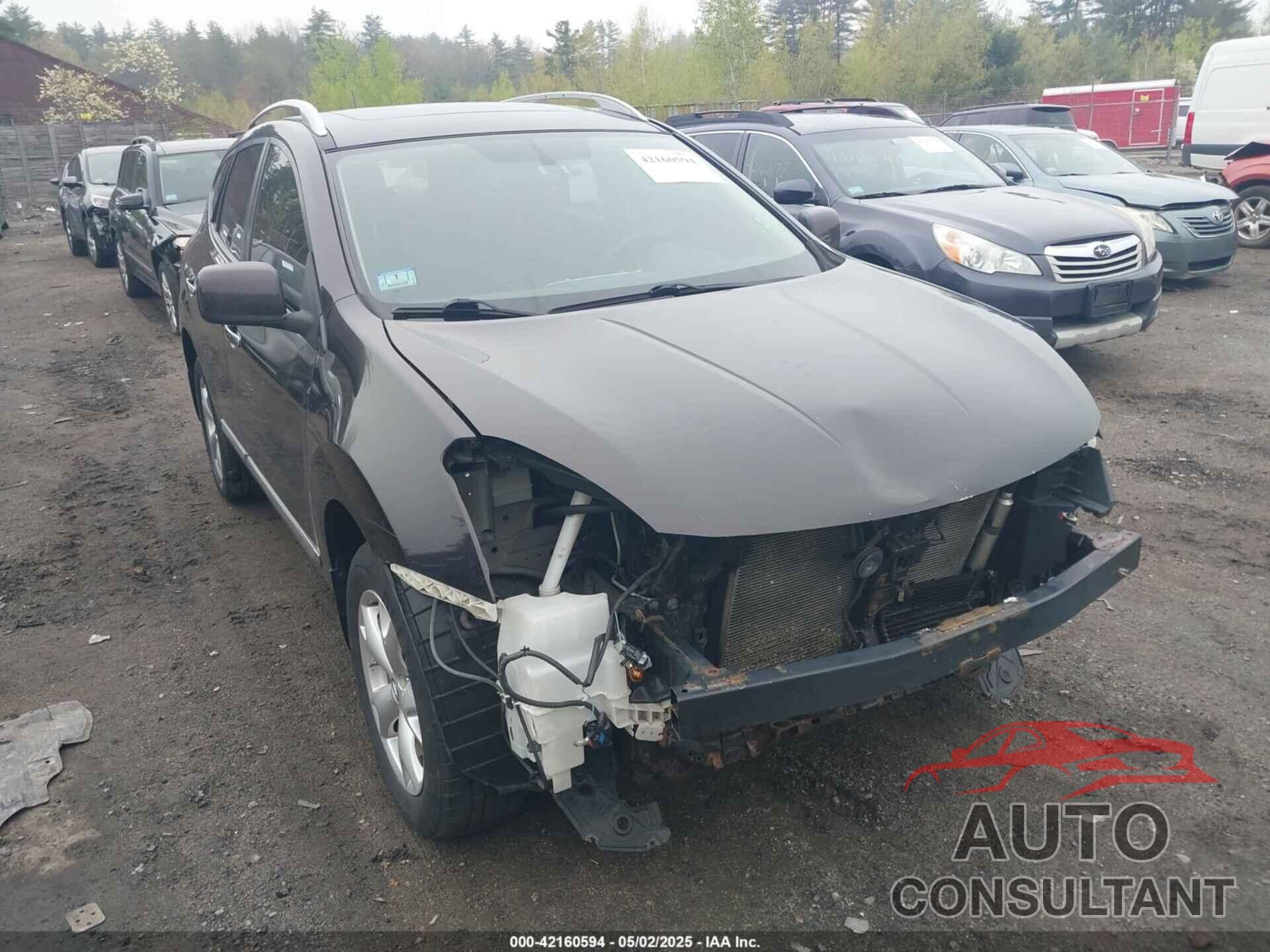NISSAN ROGUE 2011 - JN8AS5MV2BW311371