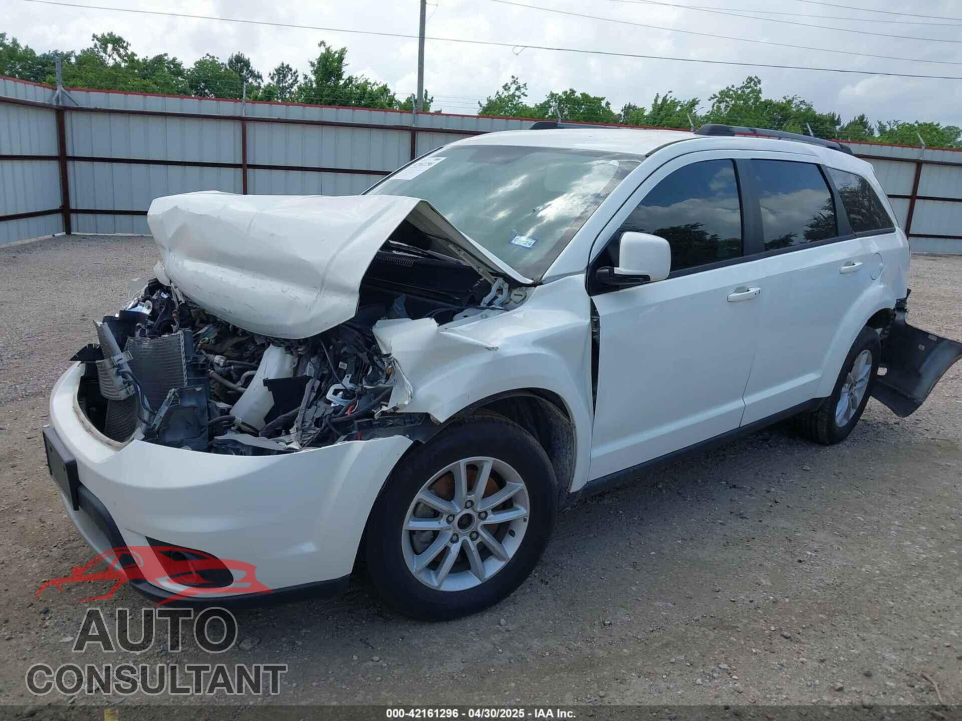 DODGE JOURNEY 2017 - 3C4PDCBG3HT591146