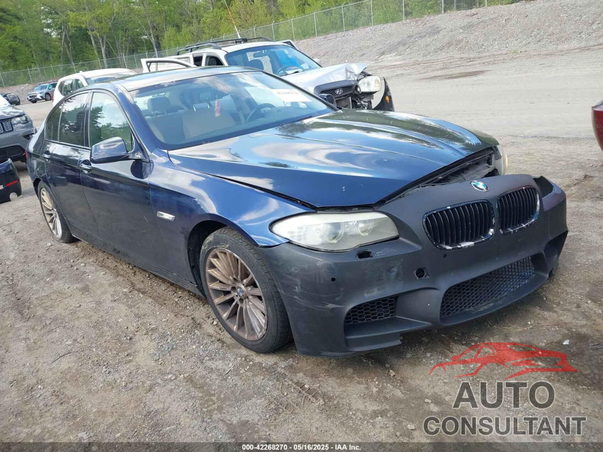BMW 535I 2011 - WBAFR7C52BC602798