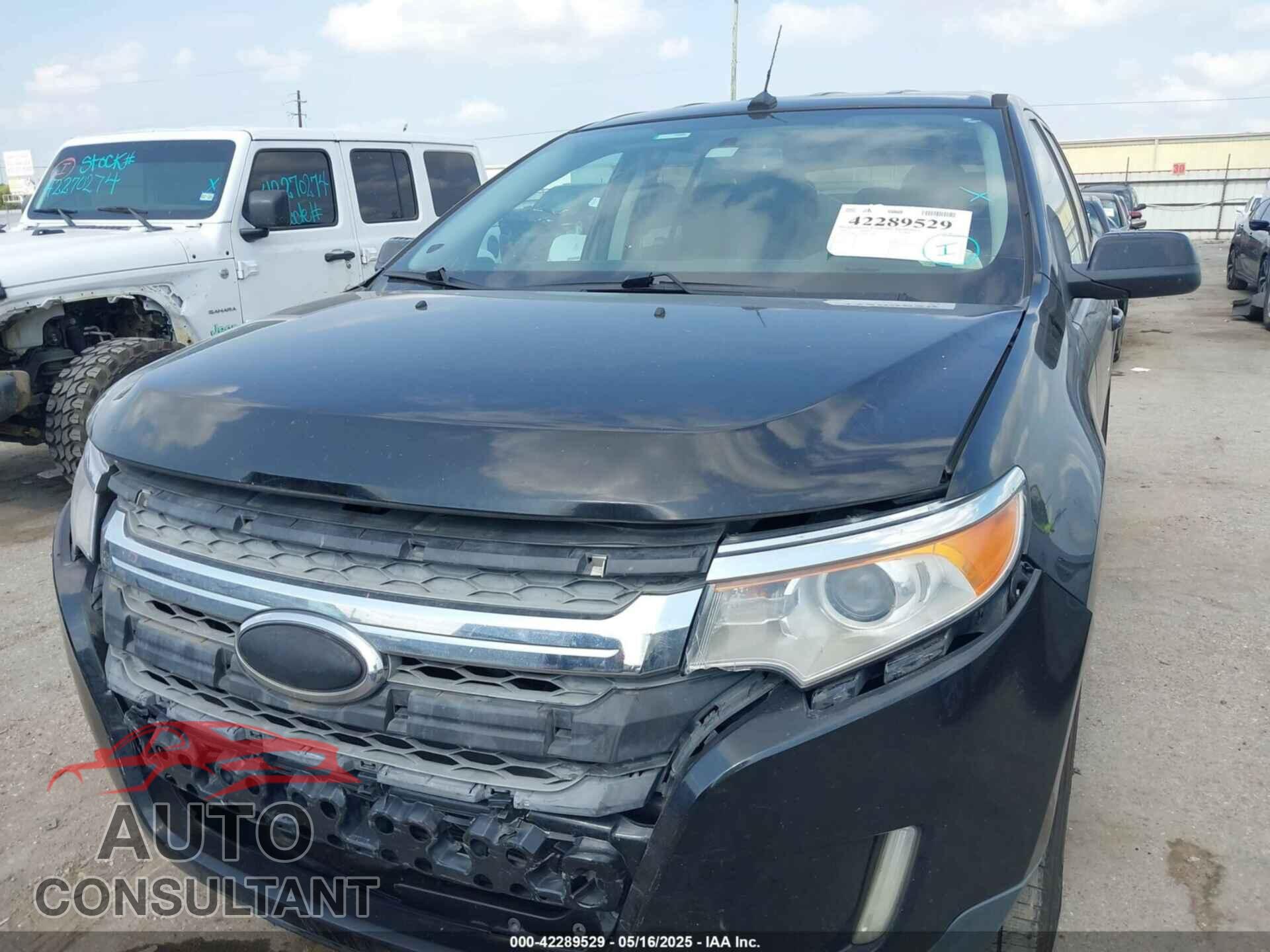 FORD EDGE 2013 - 2FMDK3JCXDBA75066