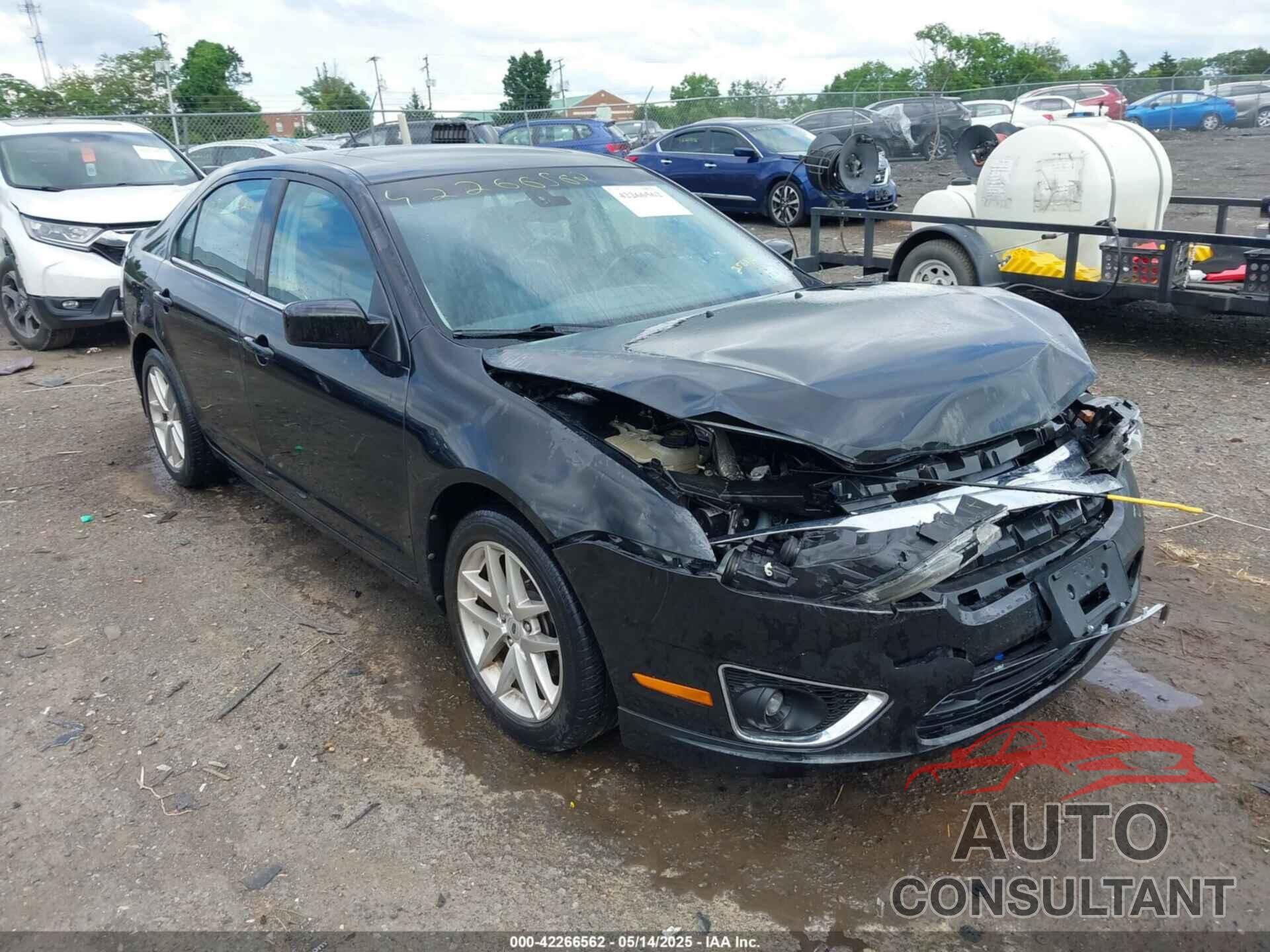 FORD FUSION 2012 - 3FAHP0JA4CR256836