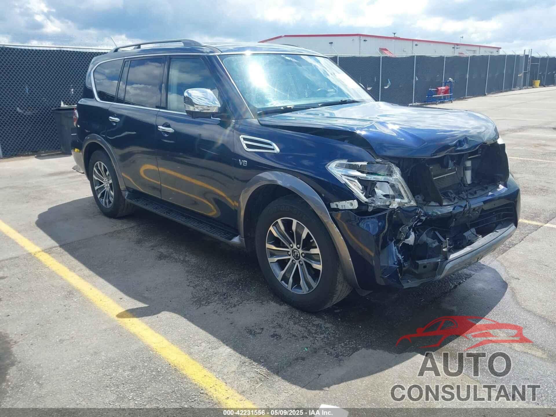 NISSAN ARMADA 2020 - JN8AY2NC6L9615068