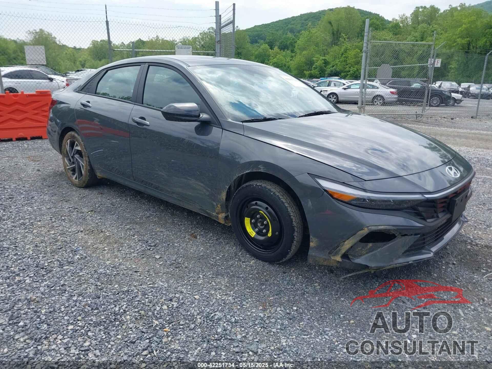 HYUNDAI ELANTRA 2025 - KMHLM4DG9SU895317