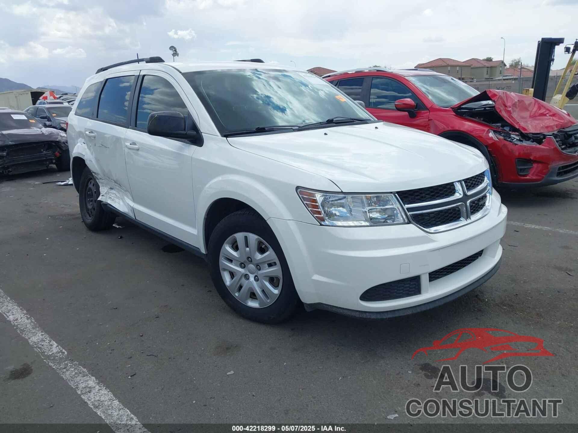 DODGE JOURNEY 2018 - 3C4PDCAB8JT496822