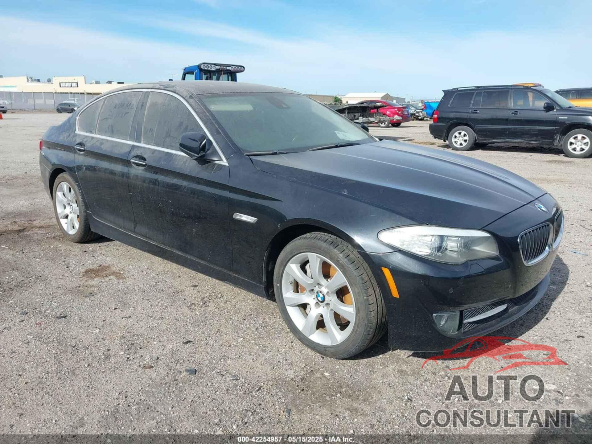 BMW 550I 2011 - WBAFR9C59BC617875