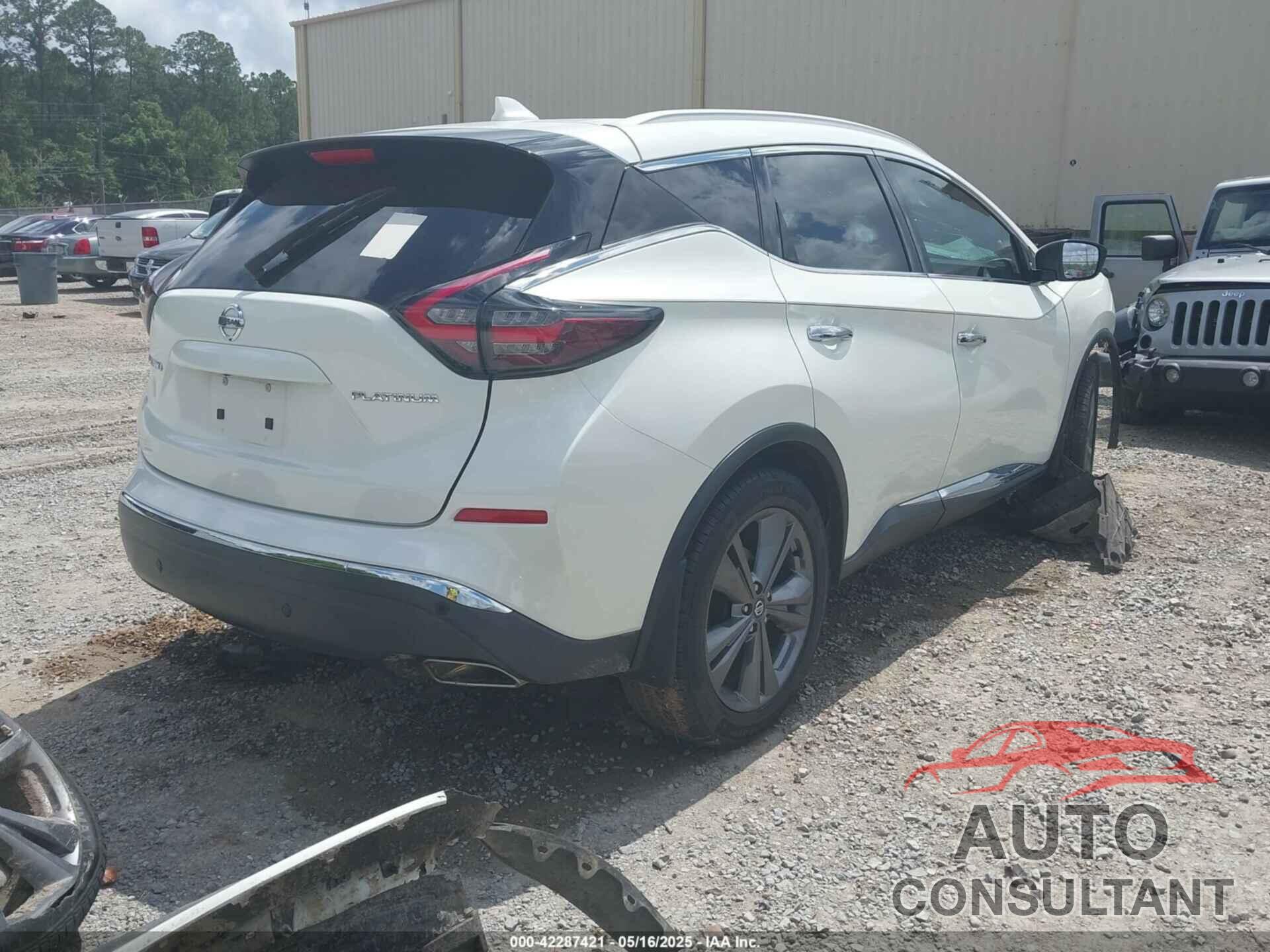 NISSAN MURANO 2020 - 5N1AZ2DJ0LN146698