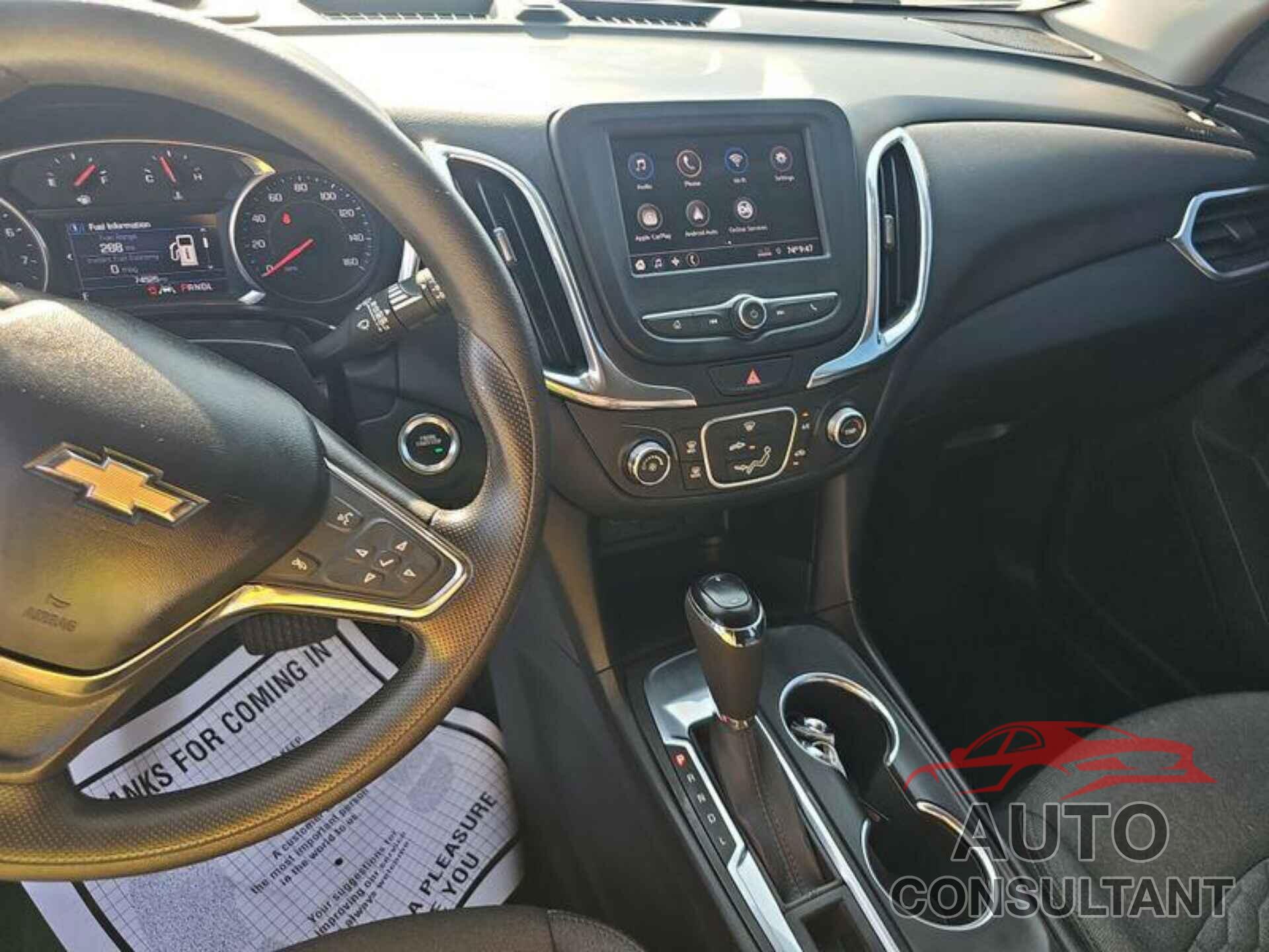 CHEVROLET EQUINOX 2020 - 2GNAXJEV3L6215868