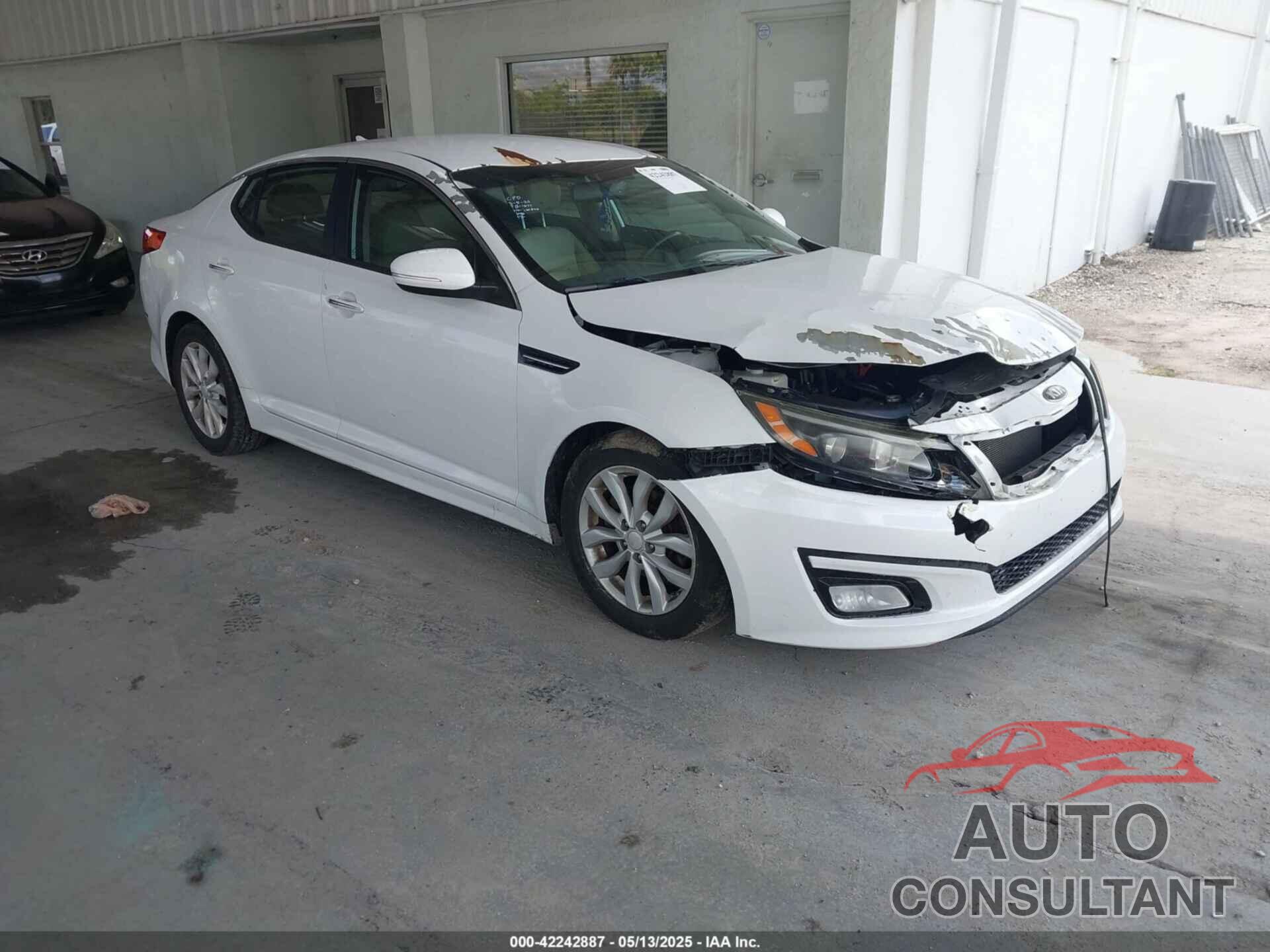 KIA OPTIMA 2015 - 5XXGN4A72FG350868