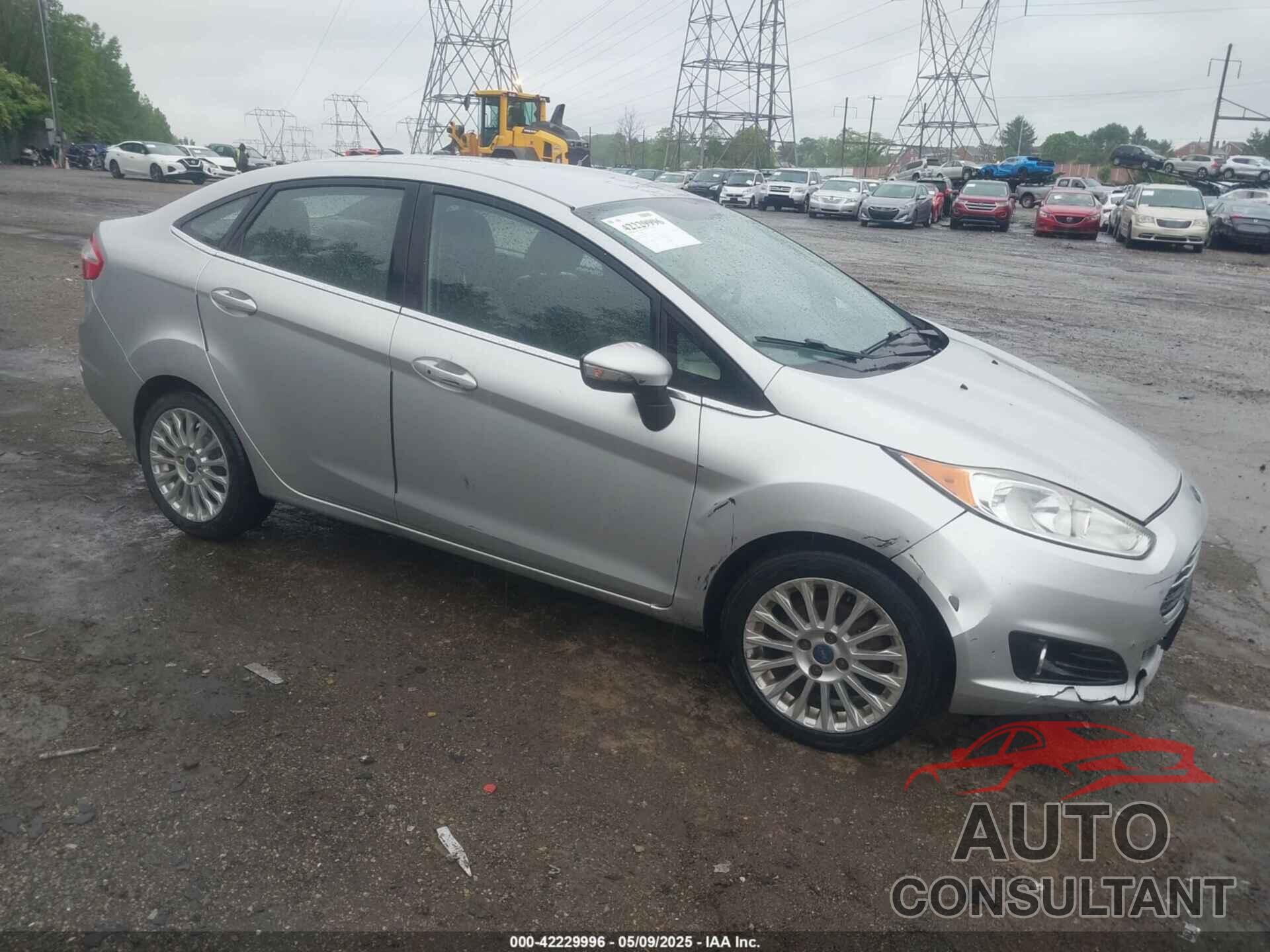 FORD FIESTA 2014 - 3FADP4CJ1EM206947