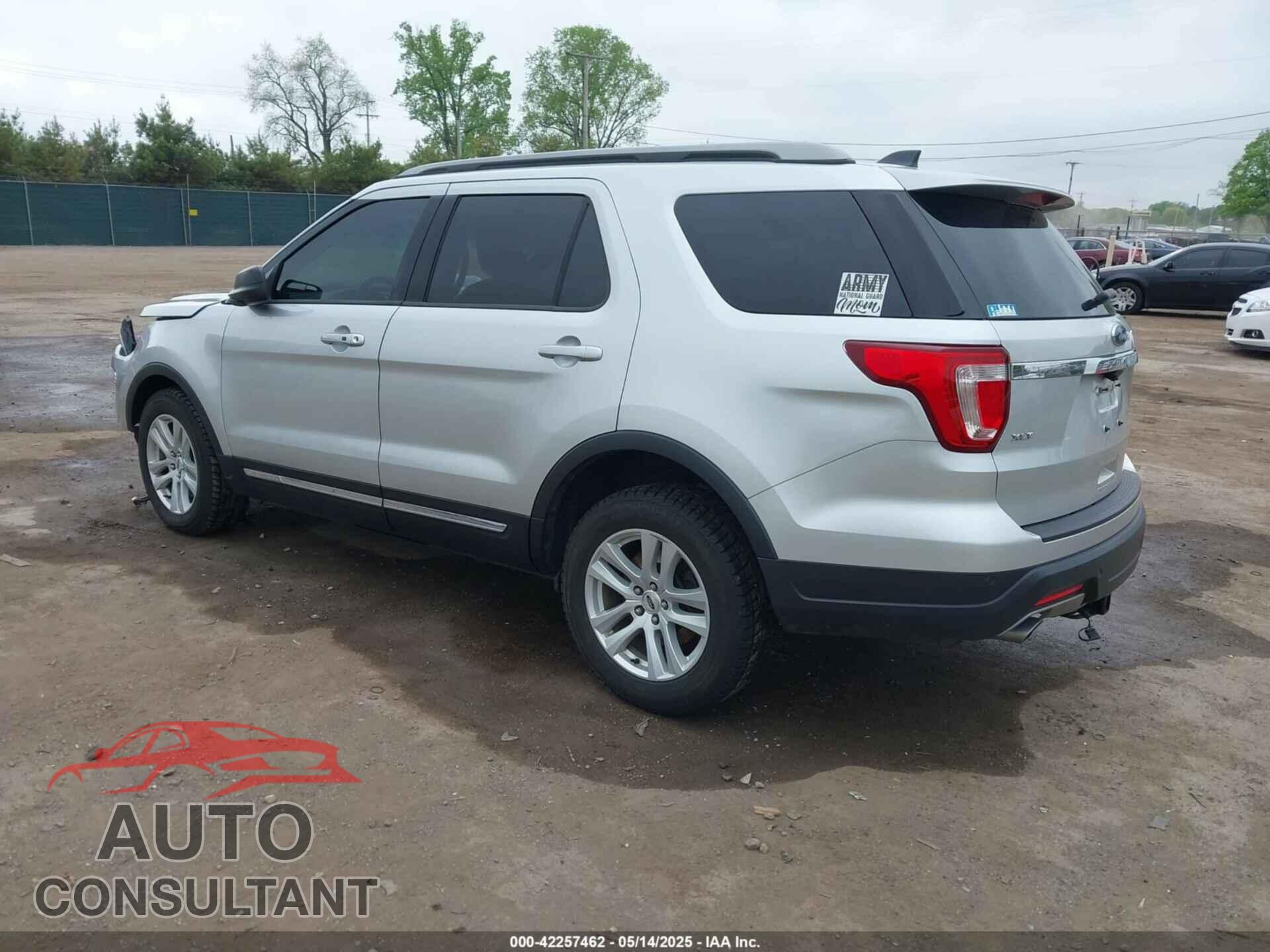 FORD EXPLORER 2018 - 1FM5K8D85JGA34860