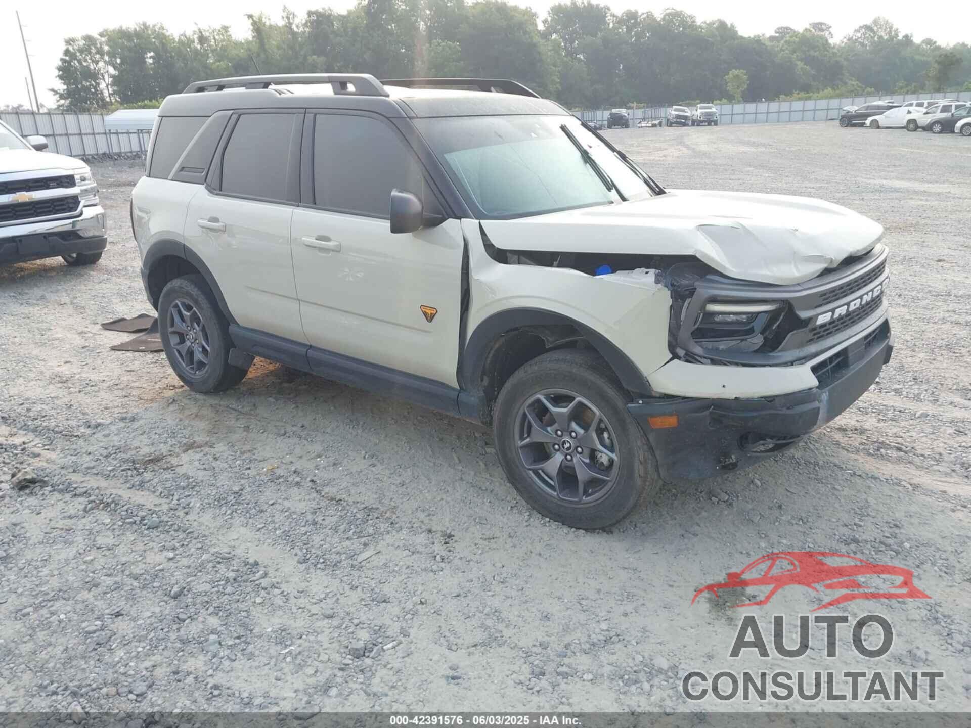 FORD BRONCO SPORT 2024 - 3FMCR9D93RRE12485
