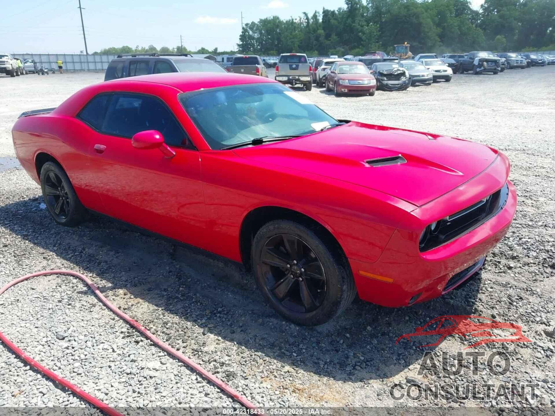 DODGE CHALLENGER 2015 - 2C3CDZAG7FH733852