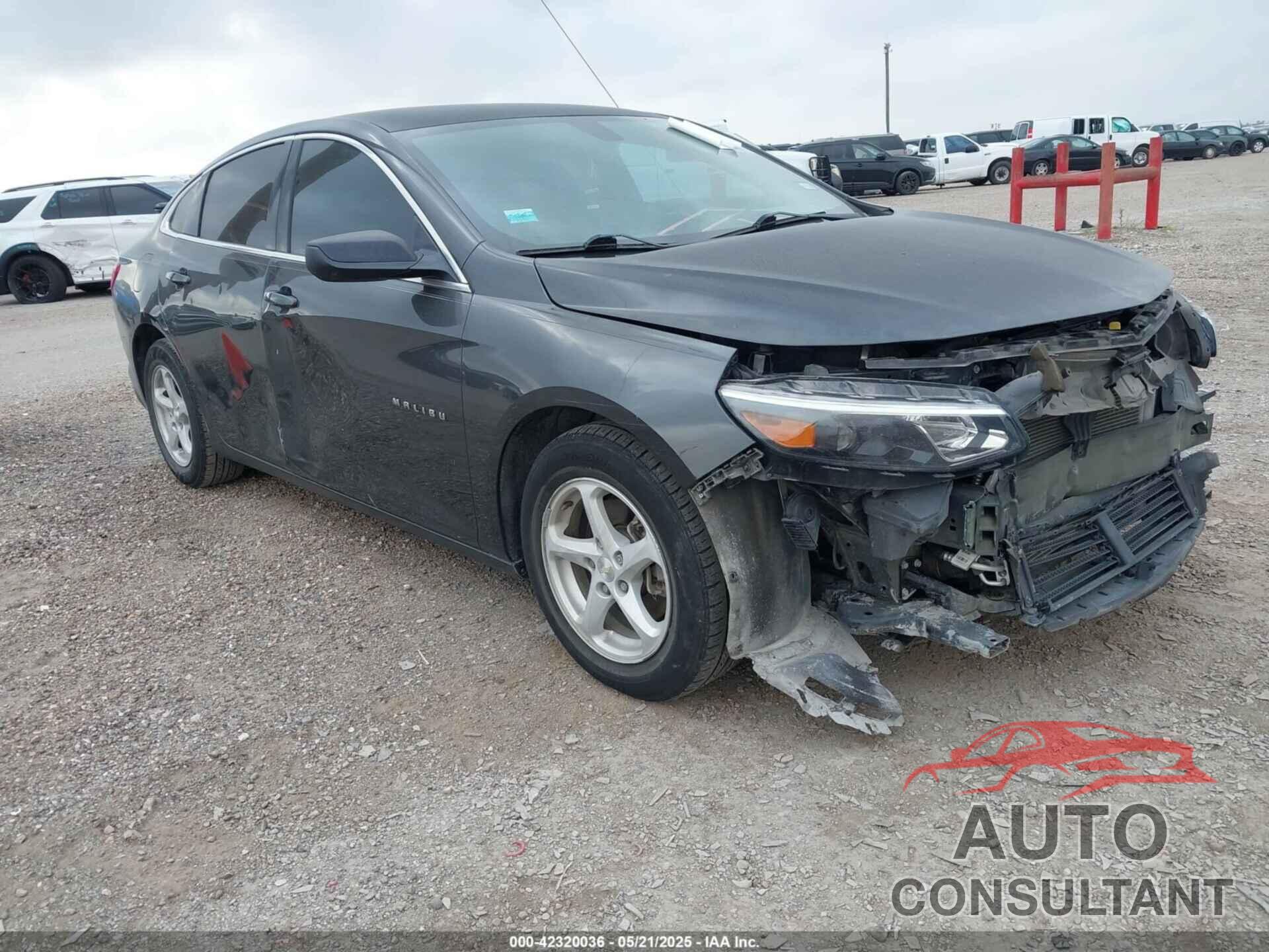 CHEVROLET MALIBU 2017 - 1G1ZB5ST5HF223870