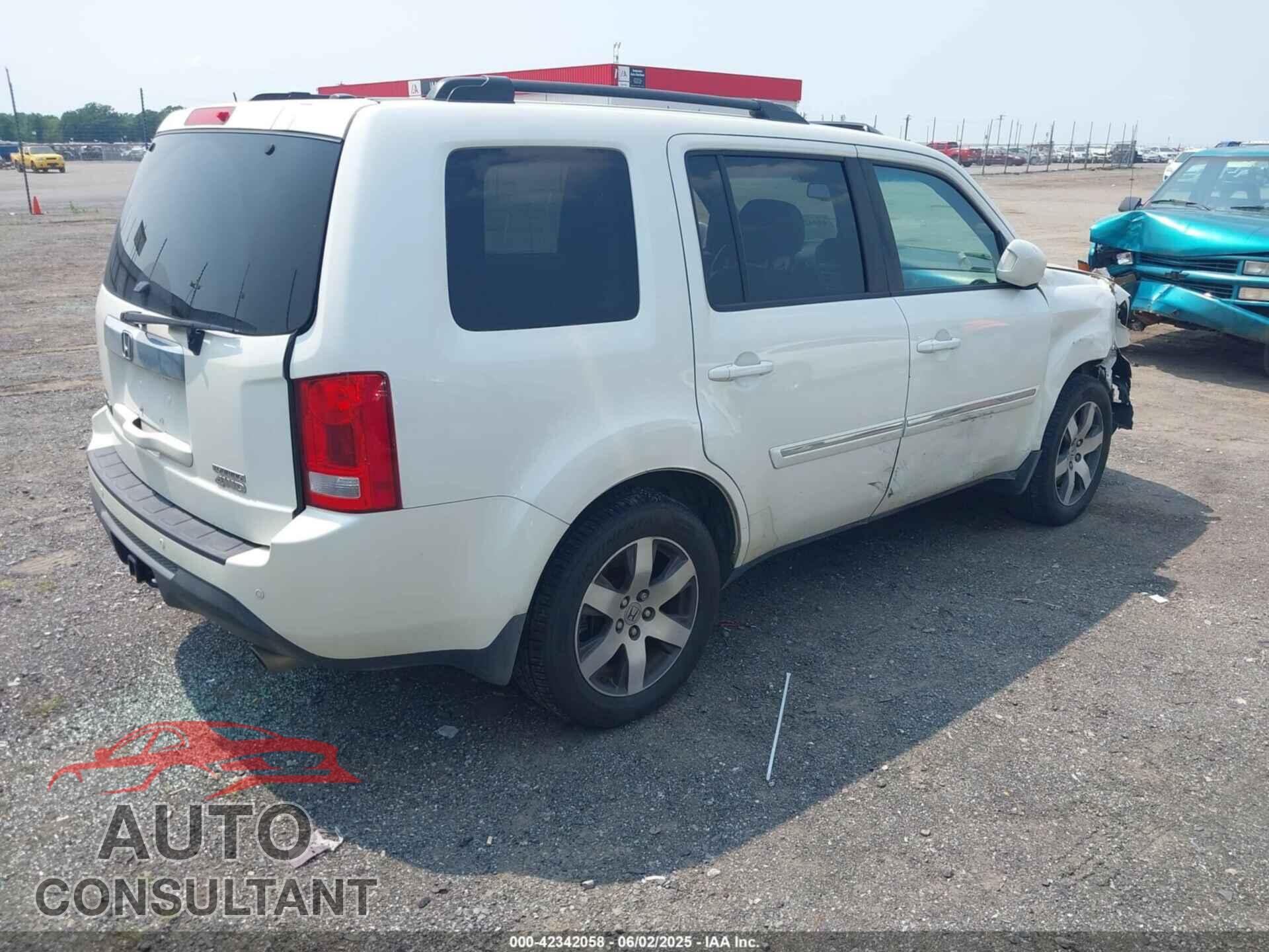 HONDA PILOT 2012 - 5FNYF4H99CB063258